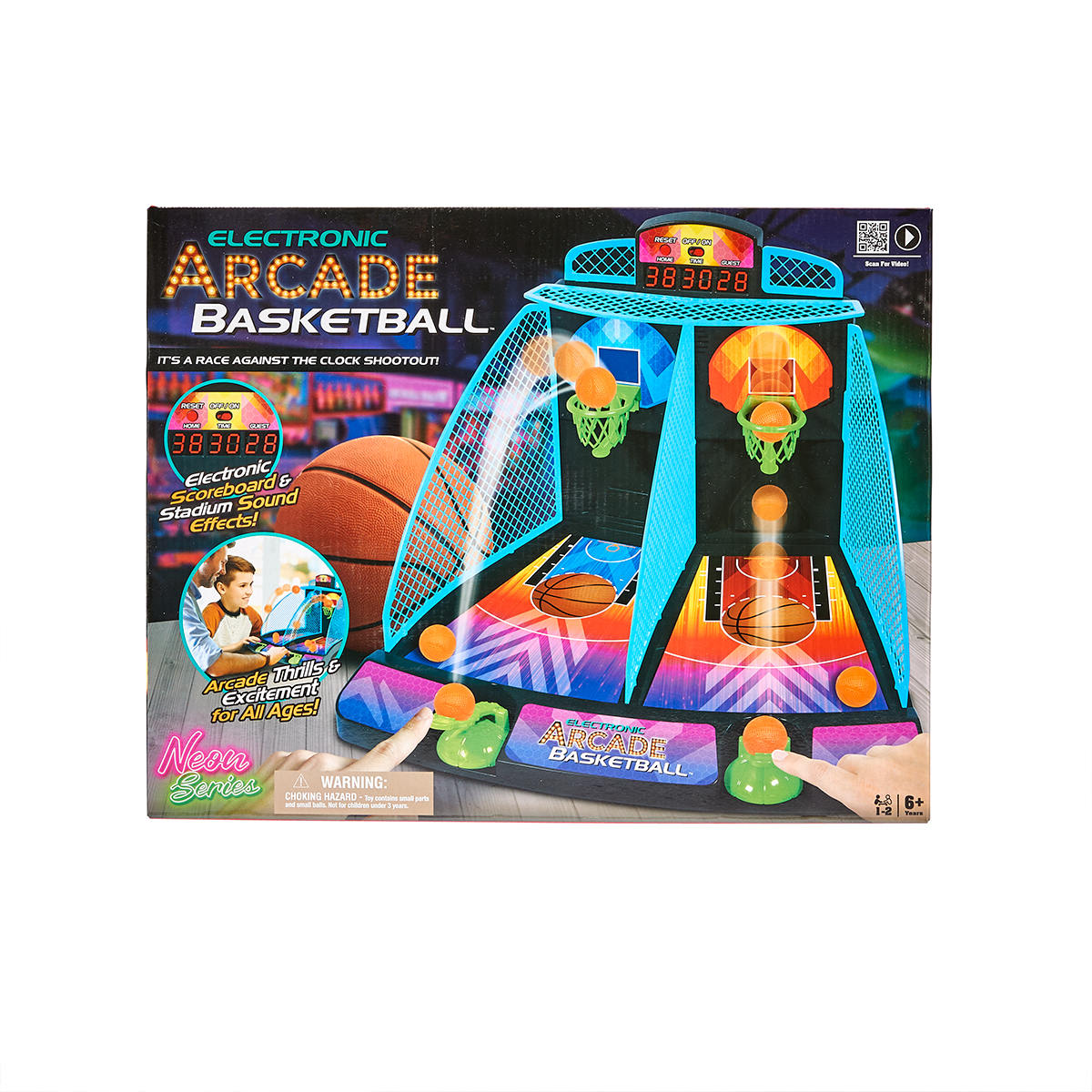 Electronic basketball store game kmart