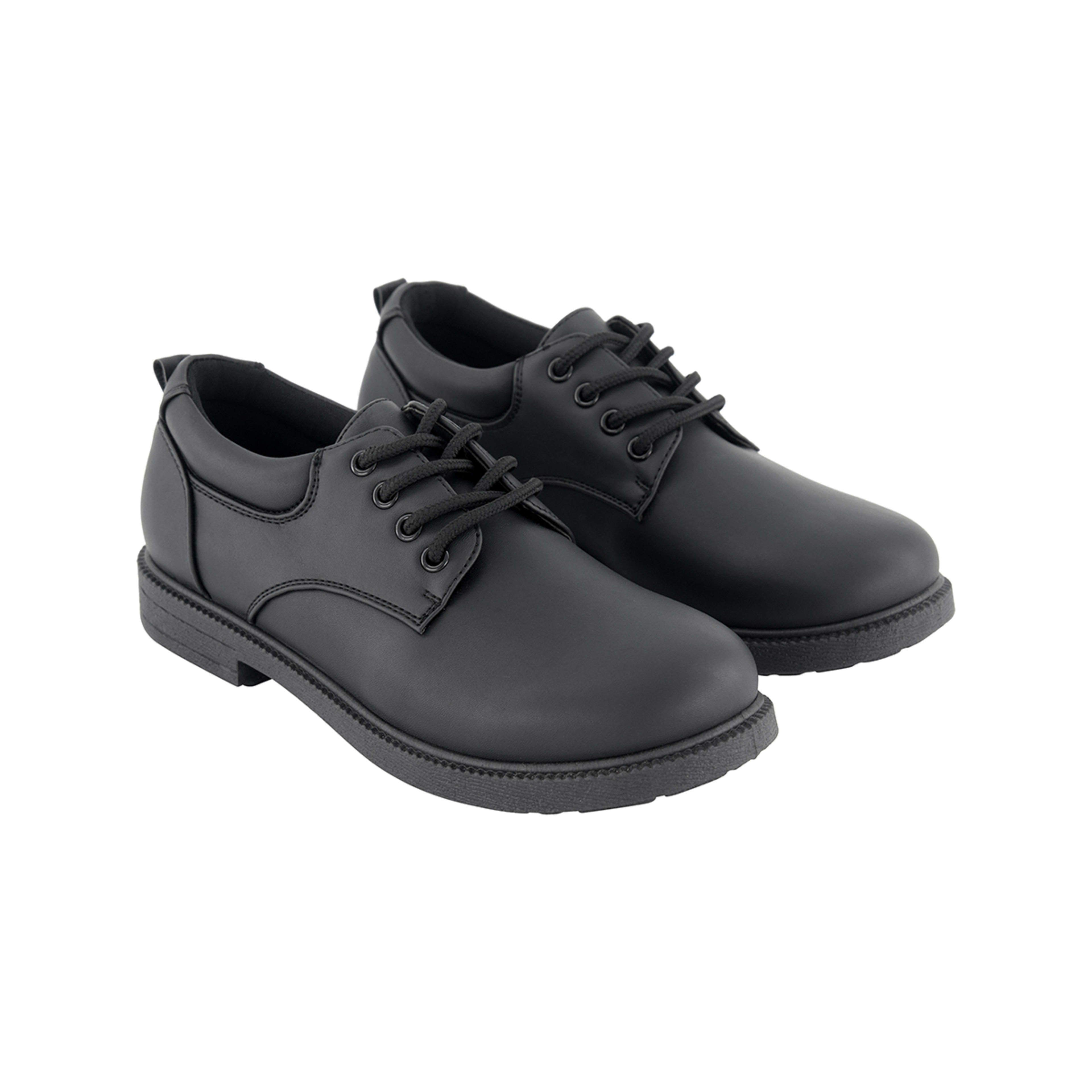 4 Senior School Shoes Black, 4 of 5