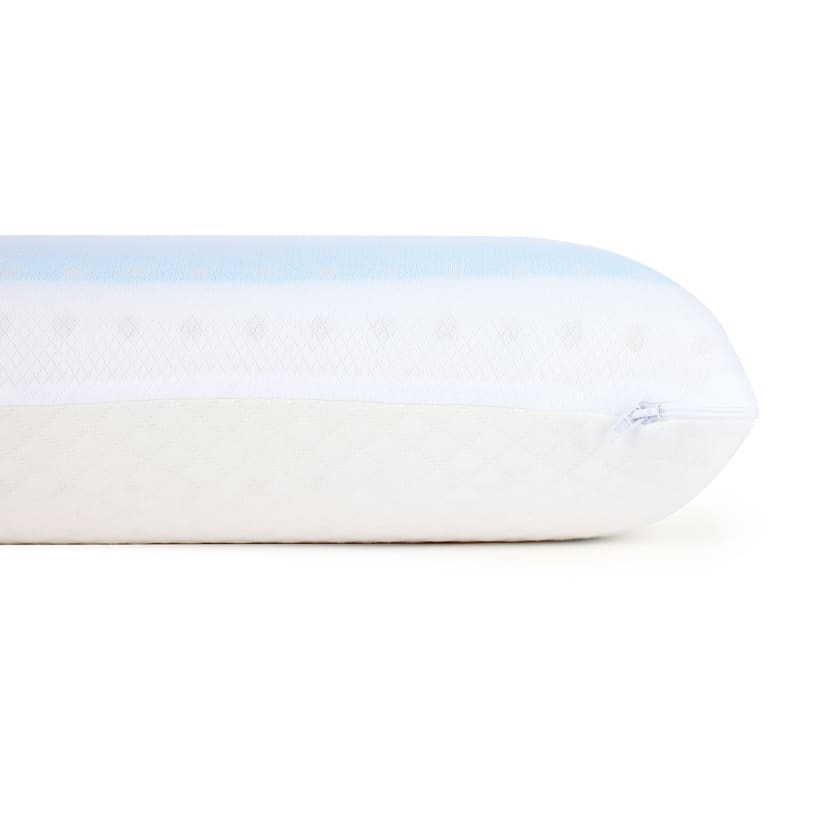 Cooling Gel Top Memory Foam Pillow Medium Profile Kmart