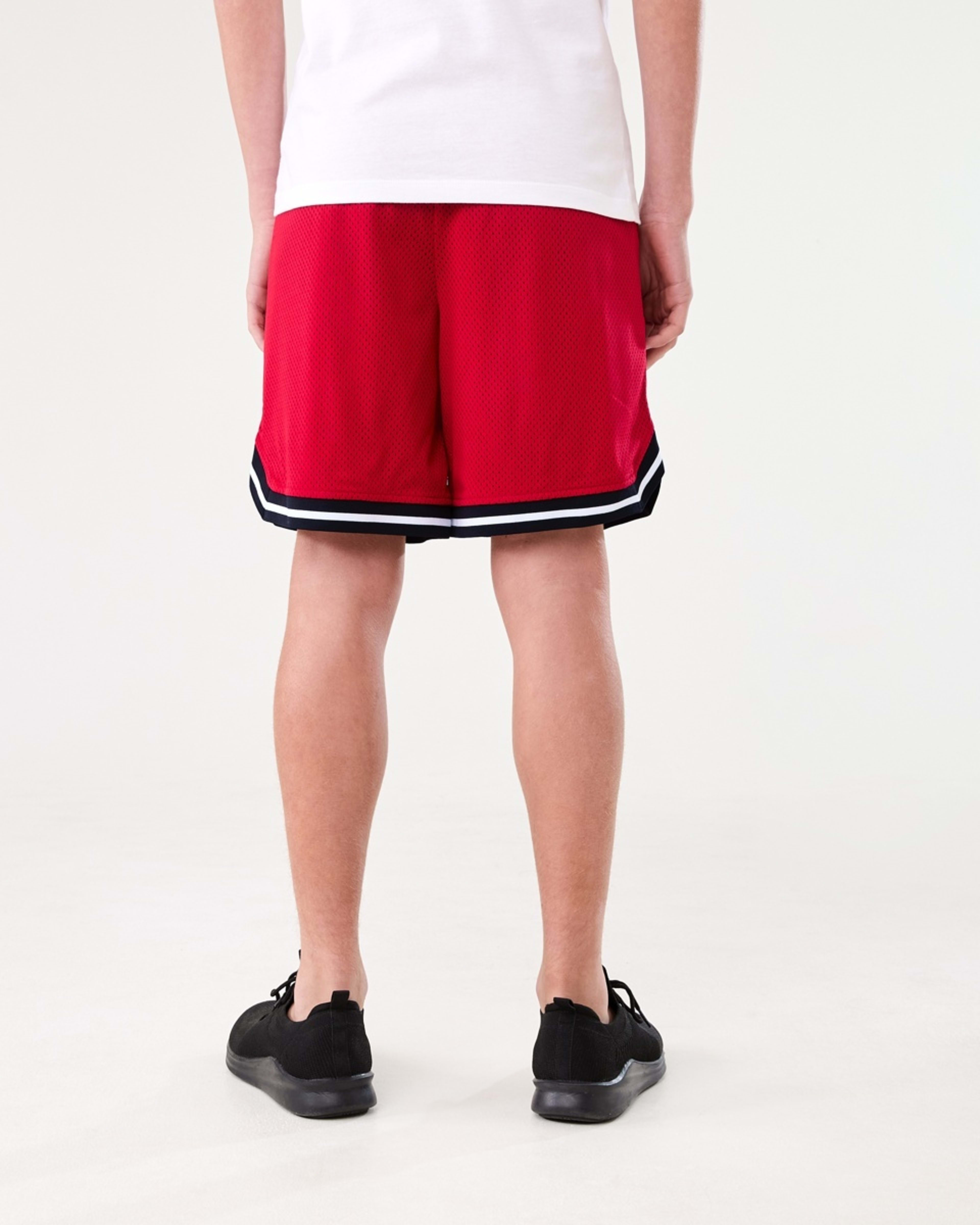 2 Active Kids Mesh Shorts URBAN MID RED, 2 of 7