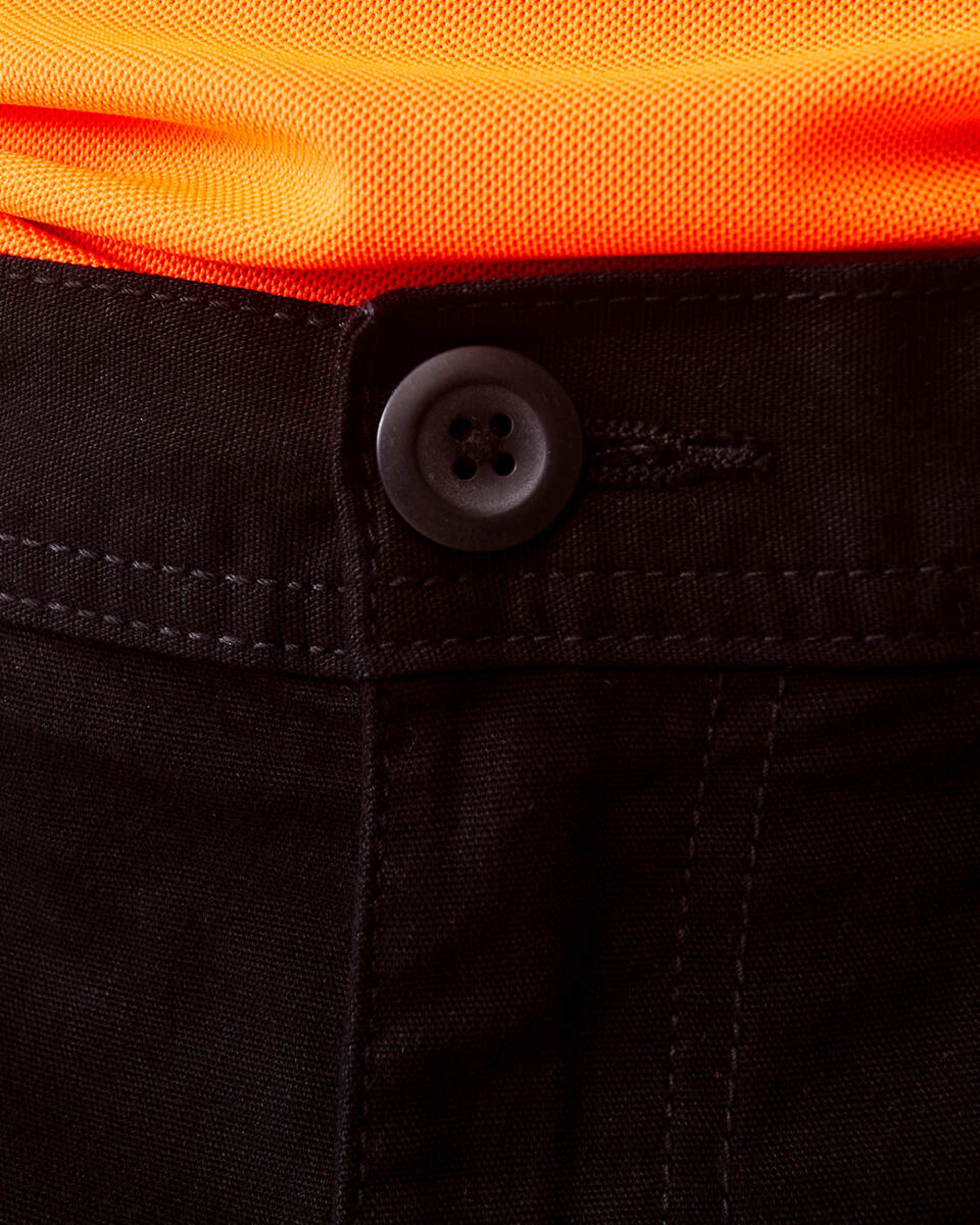 4 Workwear Industrial Moto Joggers Black, 4 of 8