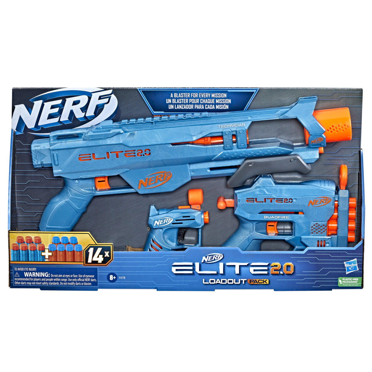 nerf blaster bath set