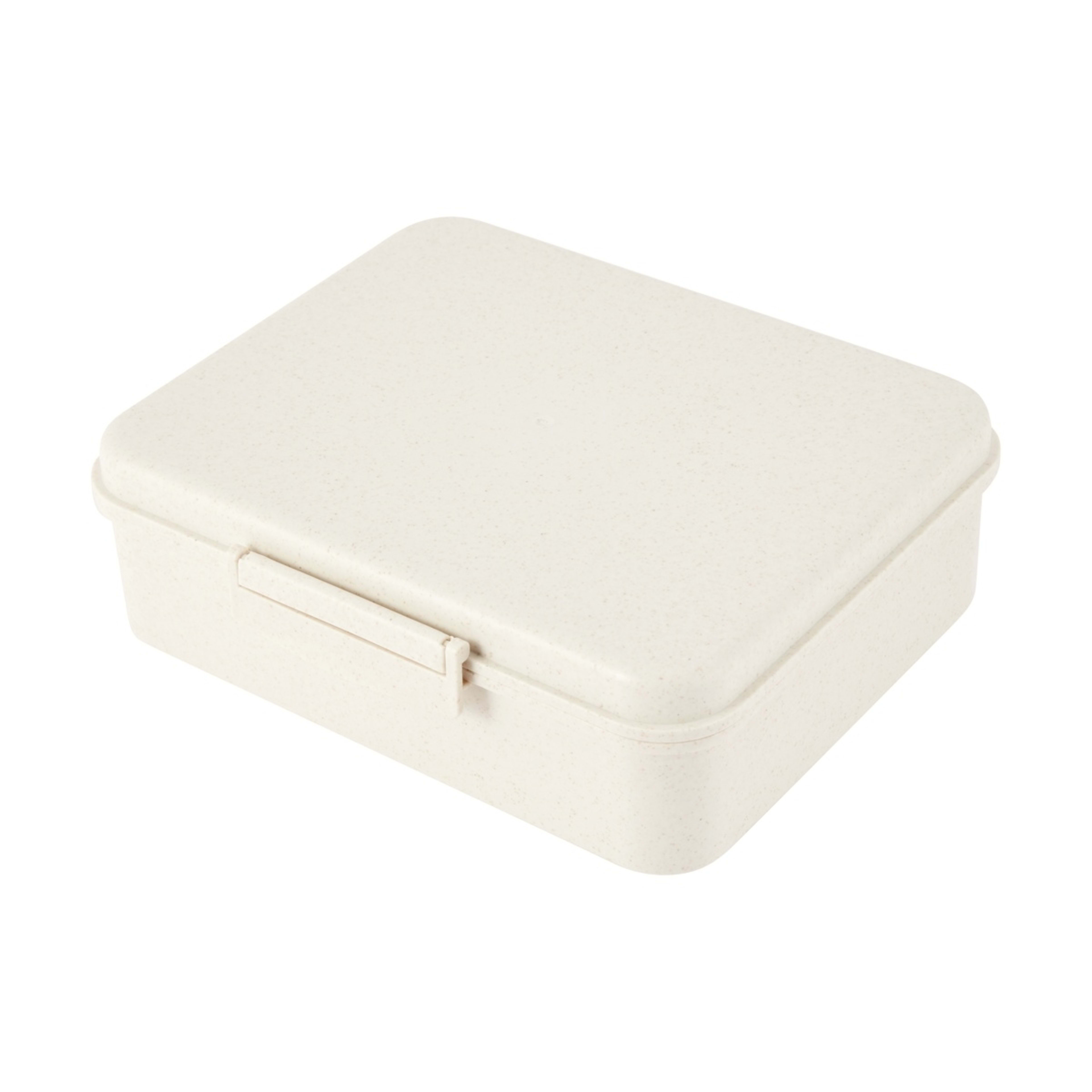 1 Wheat Straw Bento Snack Box - Oatmeal, 1 of 5