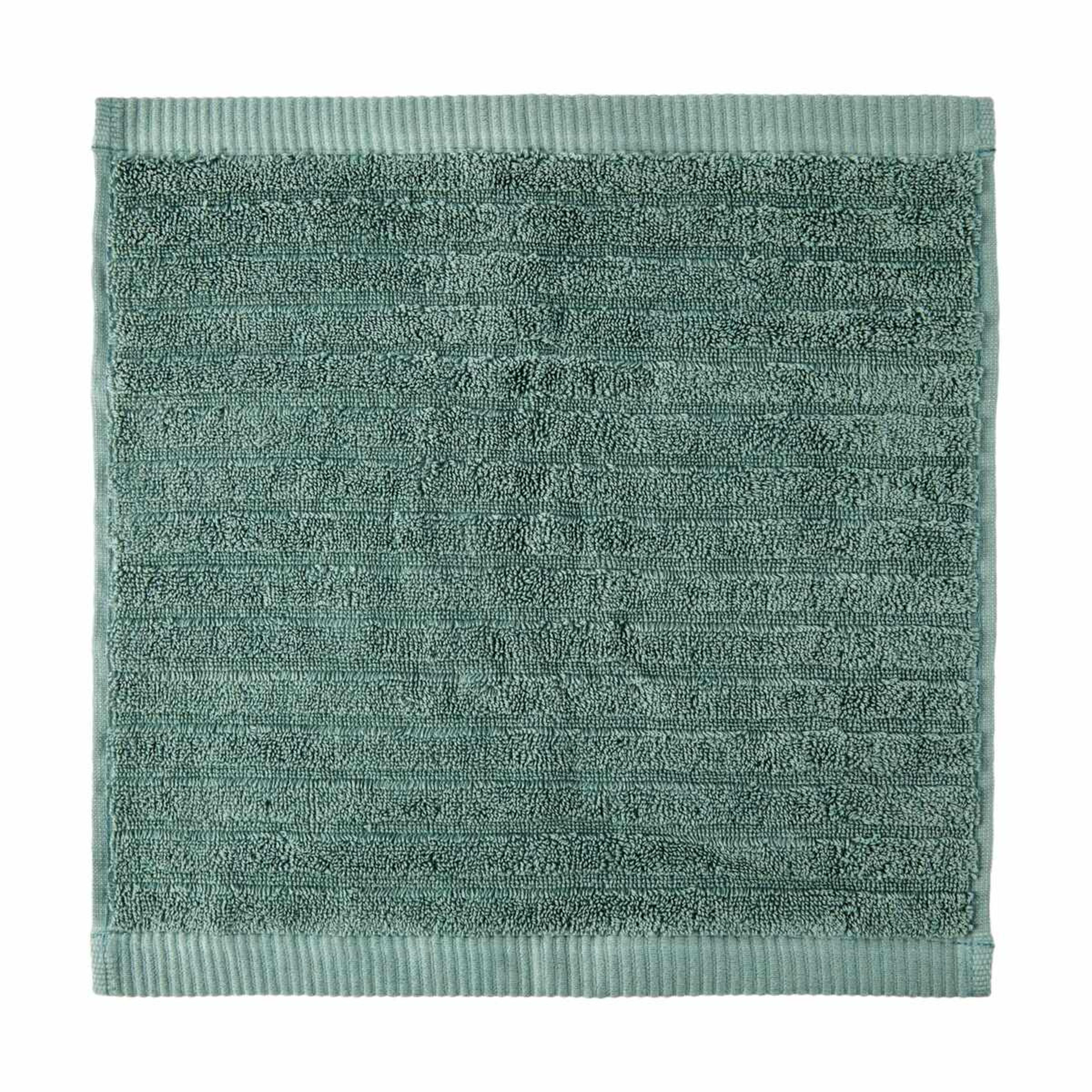 3 Australian Cotton Face Washer - Teal, 3 of 5