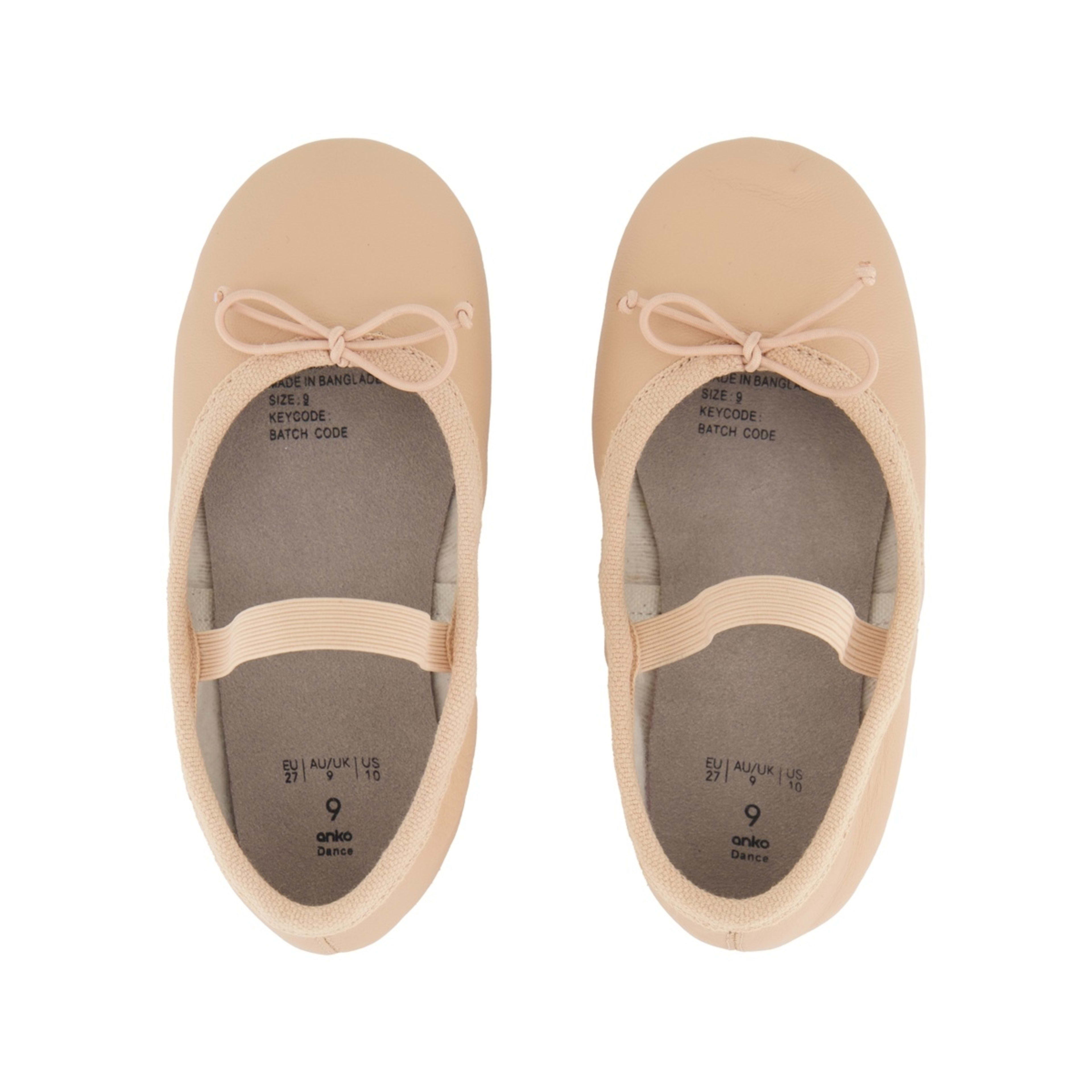 2 Dance Ballet Shoes Beige, 2 of 6