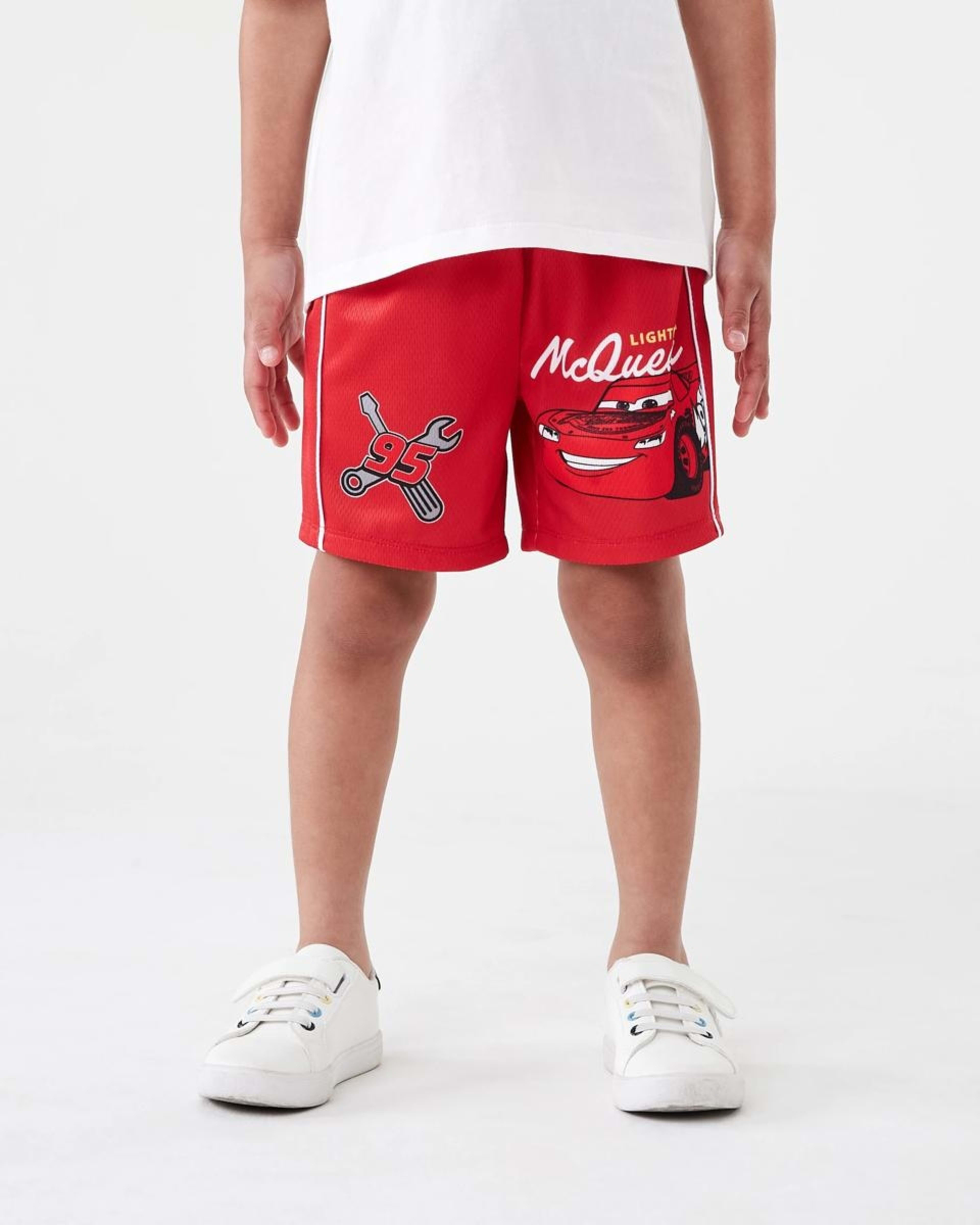 1 Cars License Knit Shorts Cars, 1 of 8