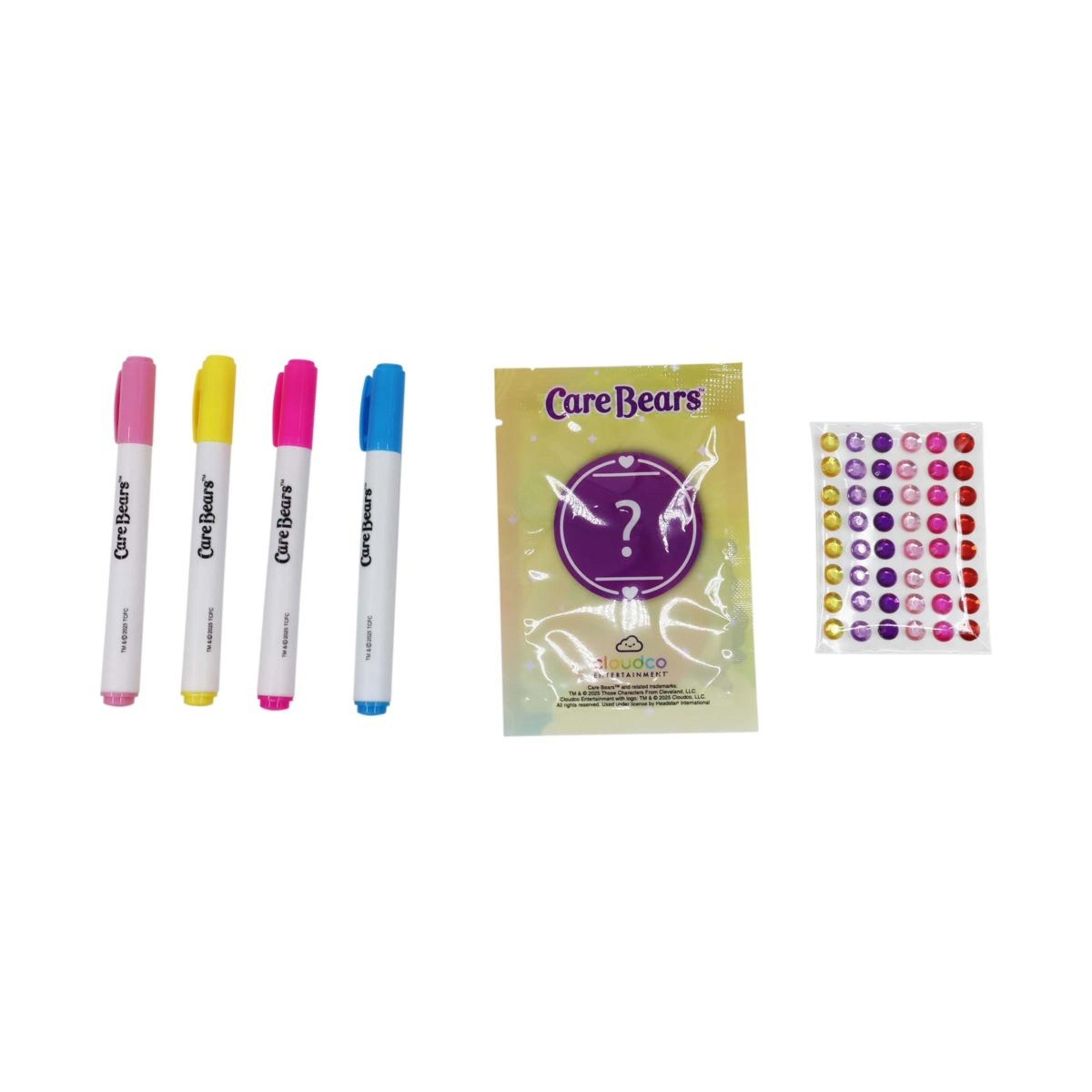 5 Care Bears Colour Your Own Water Bottle Craft Kit, 5 of 7