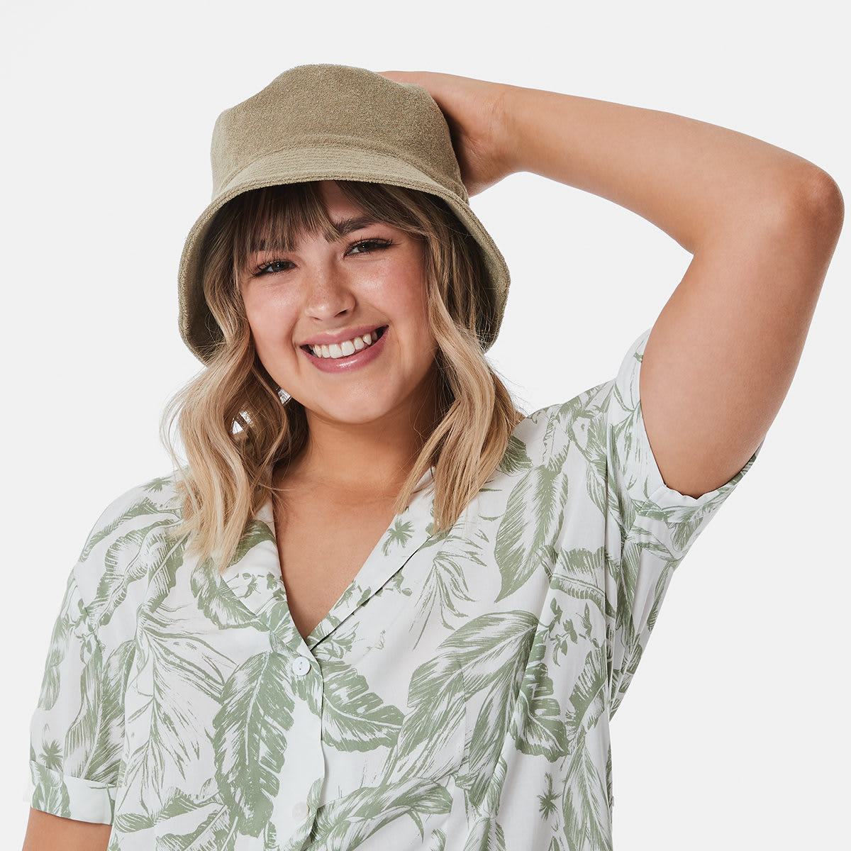 Terry Bucket Hat - Kmart