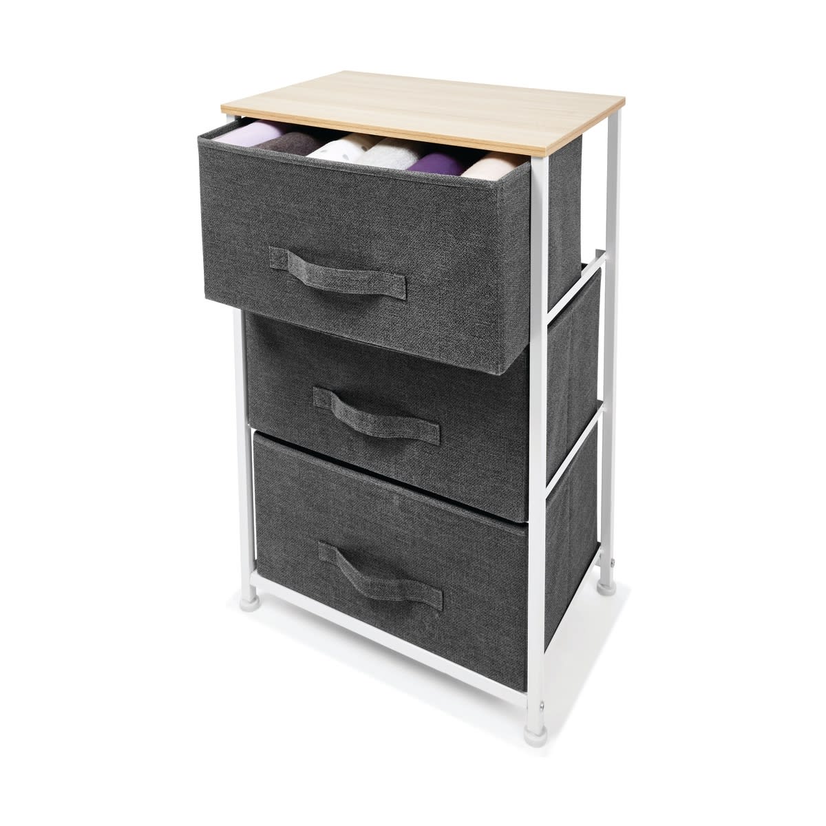 Kmart 3 drawer store storage unit