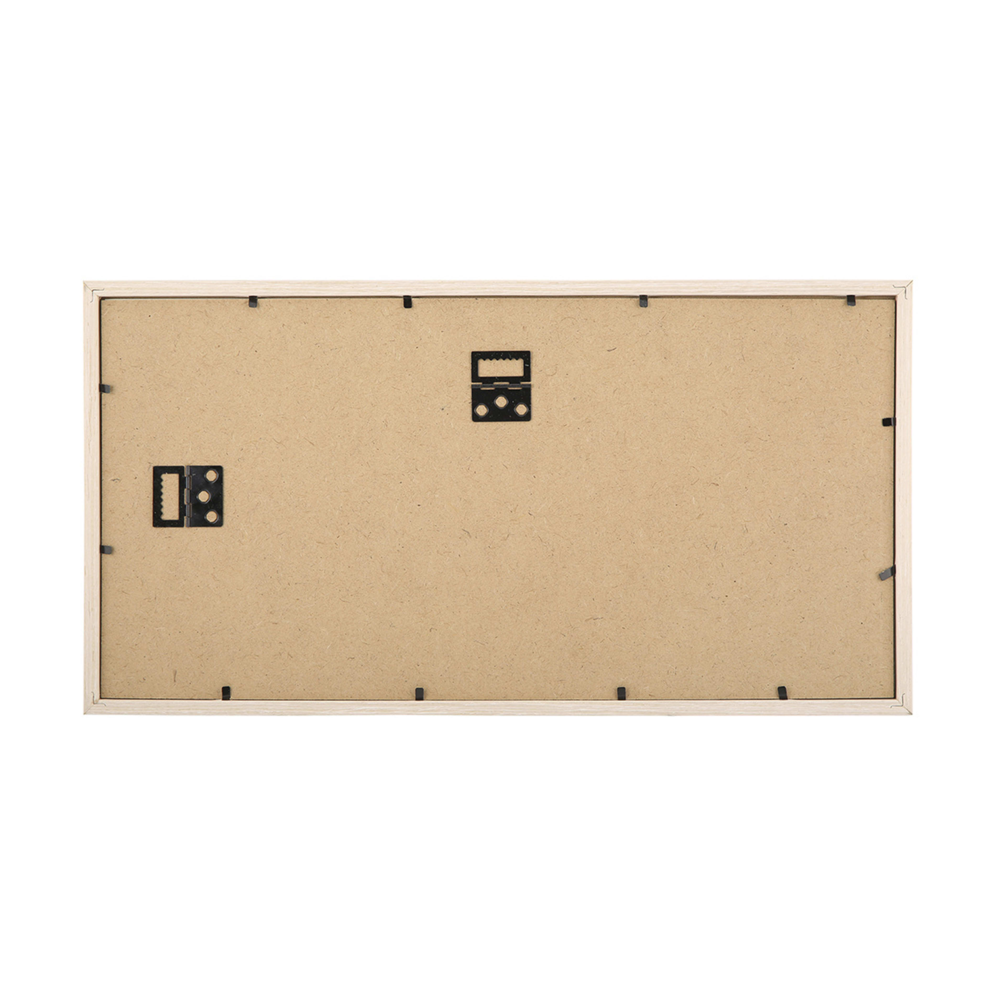 Frame Collage 8in. x 16in. Manhattan Oak Look Kmart