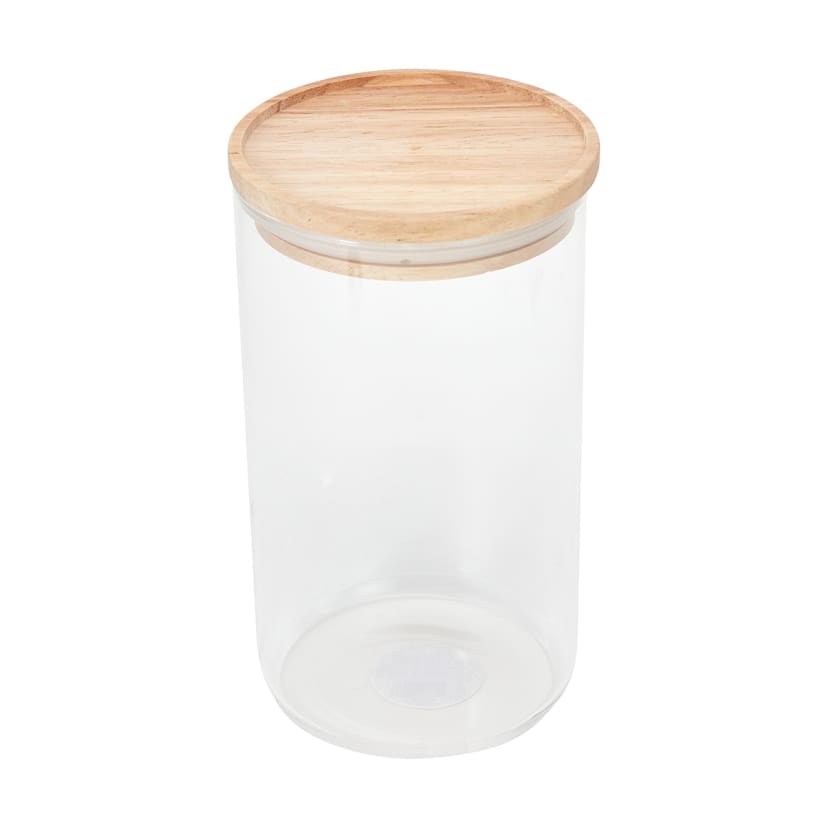 Large Glass Canister Kmart