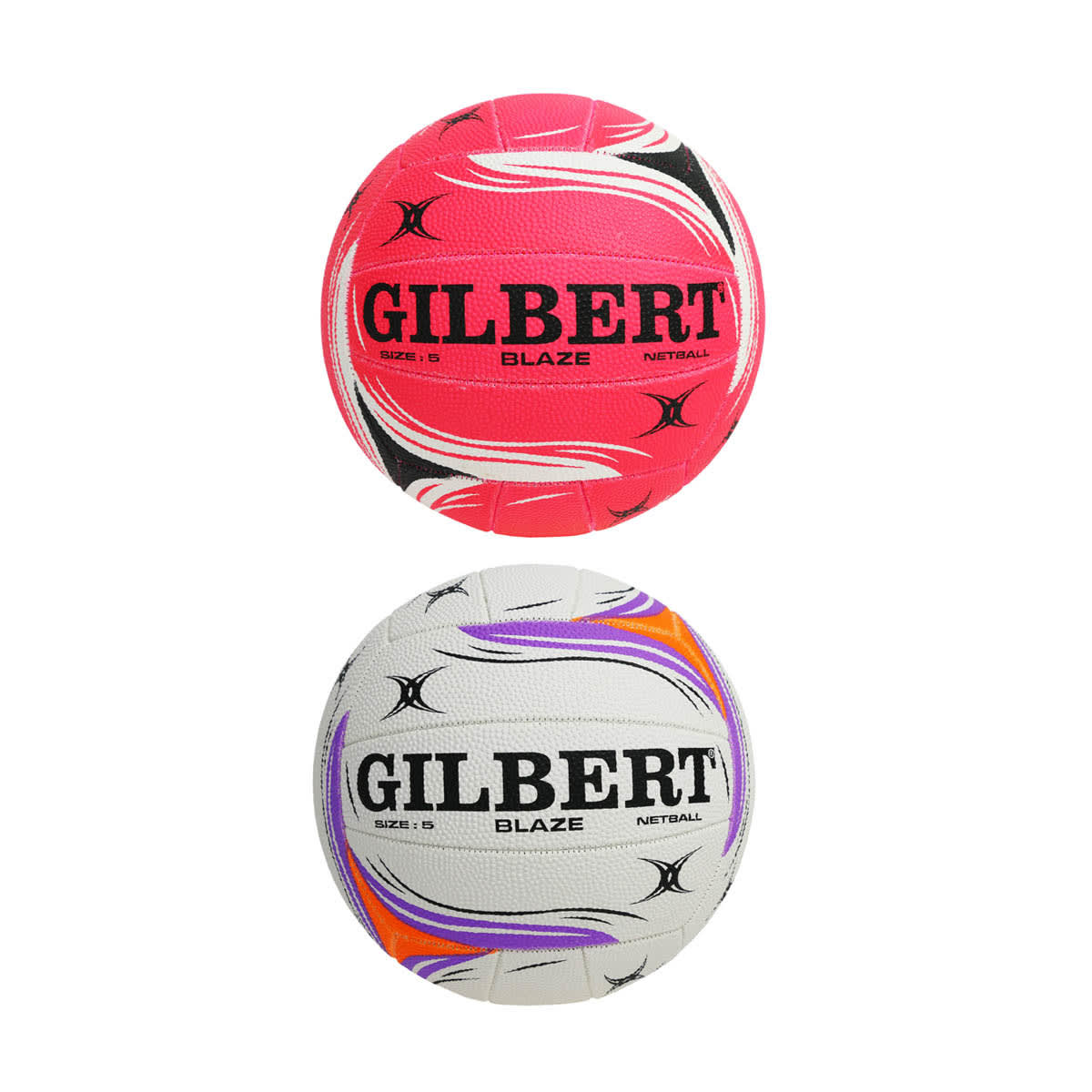 Gilbert Blaze Netball Size 5 Assorted Kmart