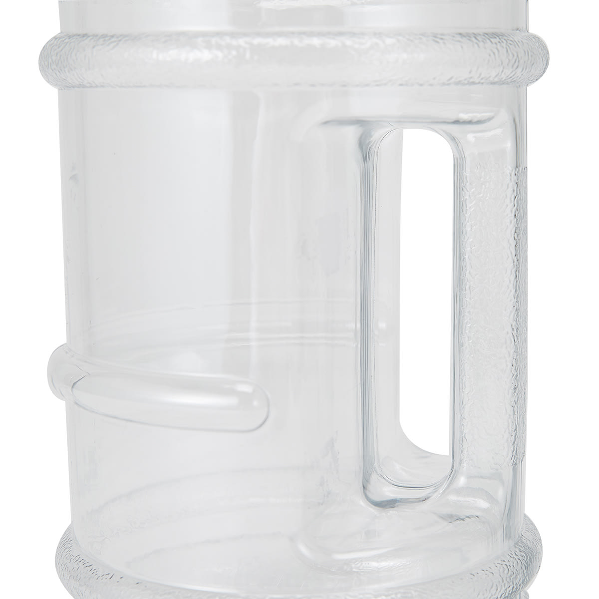 2L Clear Sport Drink Bottle with Handle Kmart