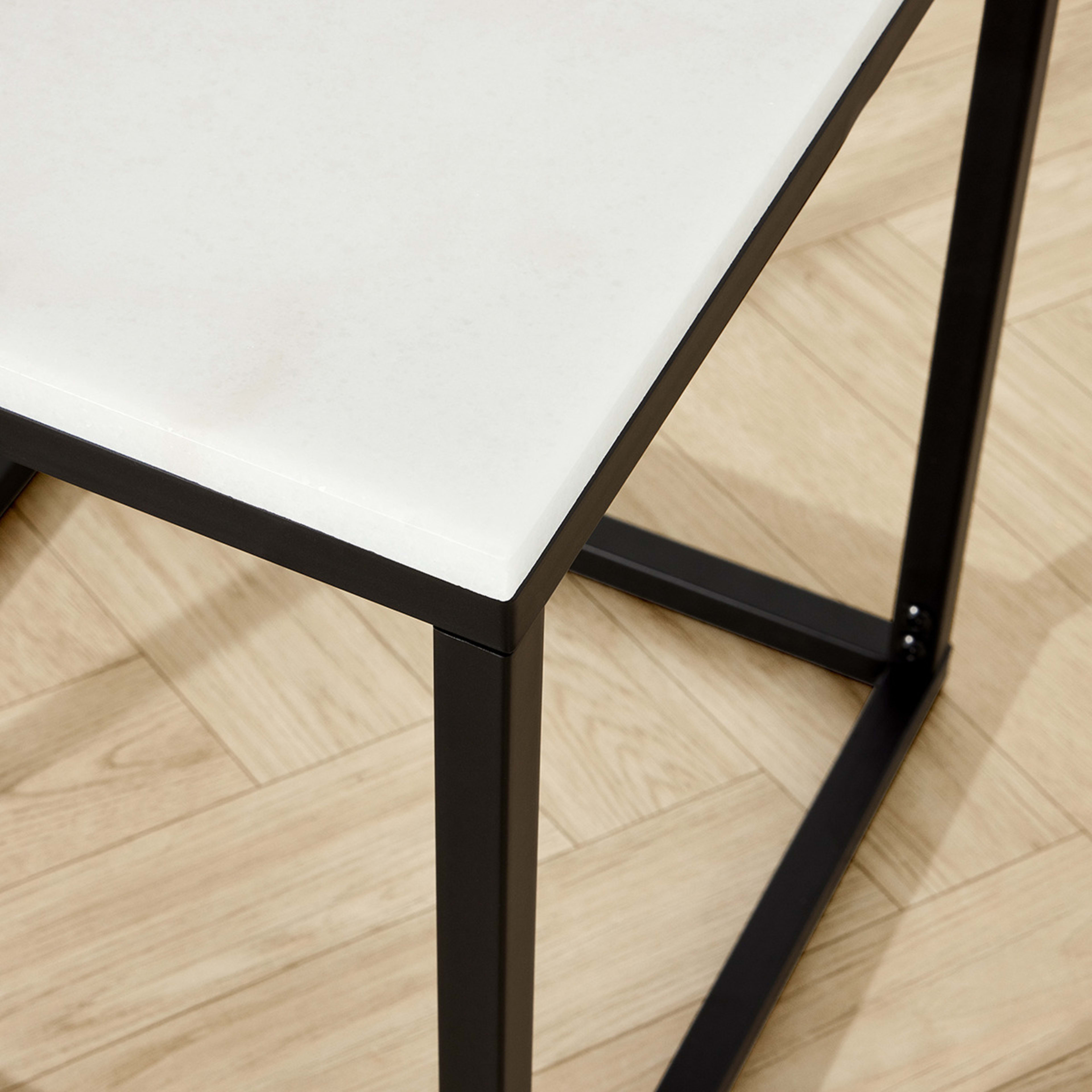 Soho Marble Side Table Kmart