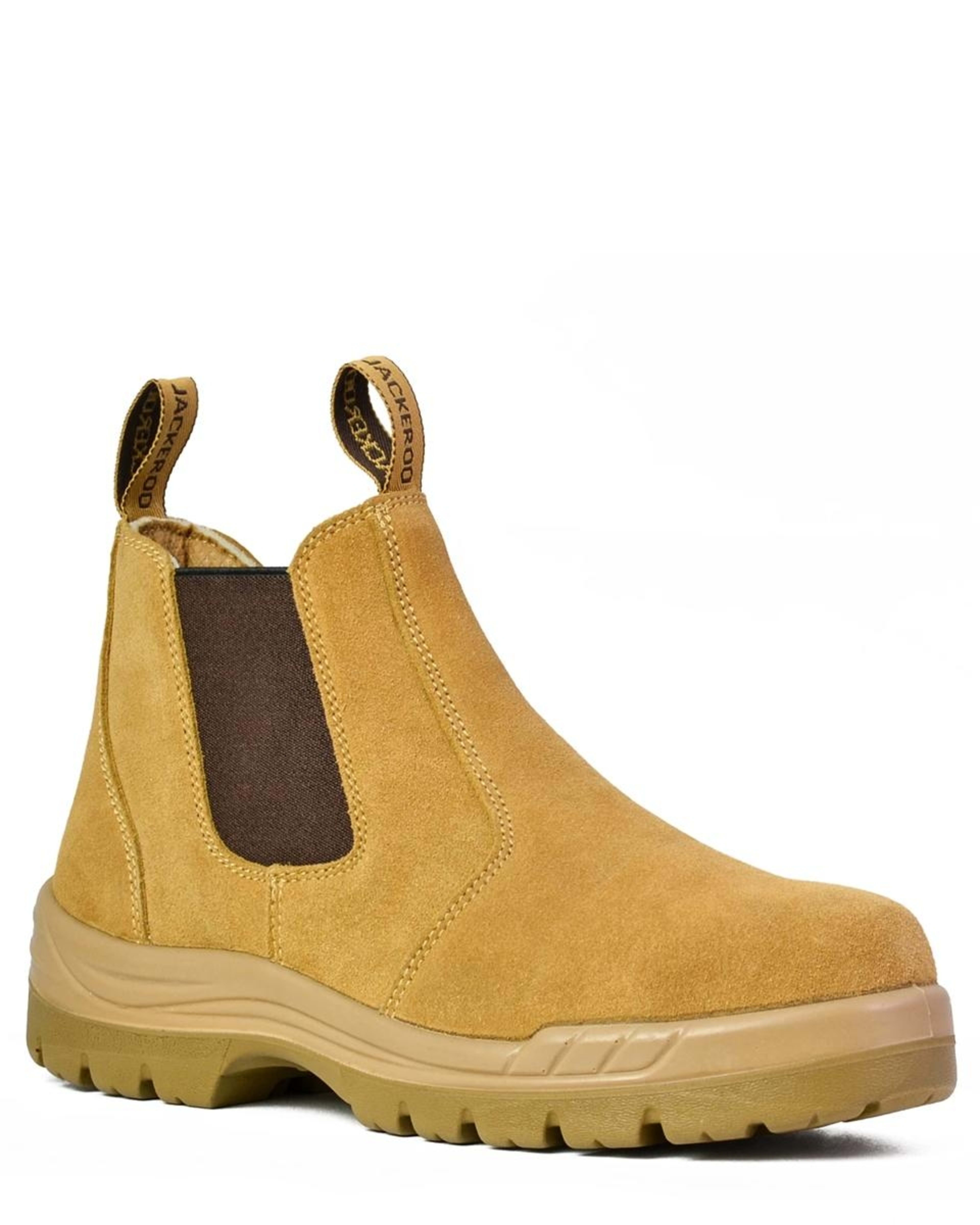 1 Slip On Work Boots WHEAT, 1 of 6