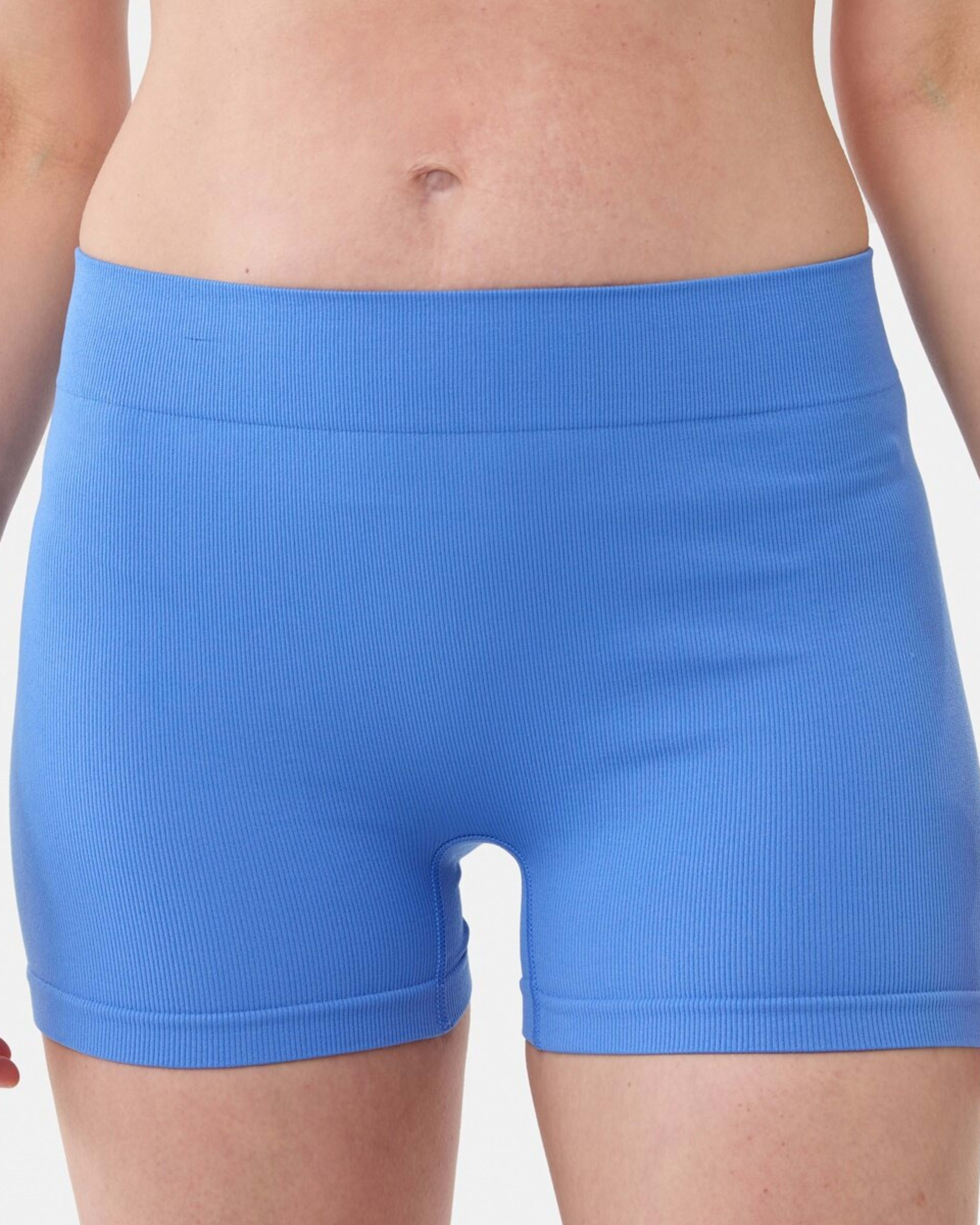 4 3 Pack Rib Shorties BLUE MARINE, BALLERINA, BRIGHT MINT, 4 of 8