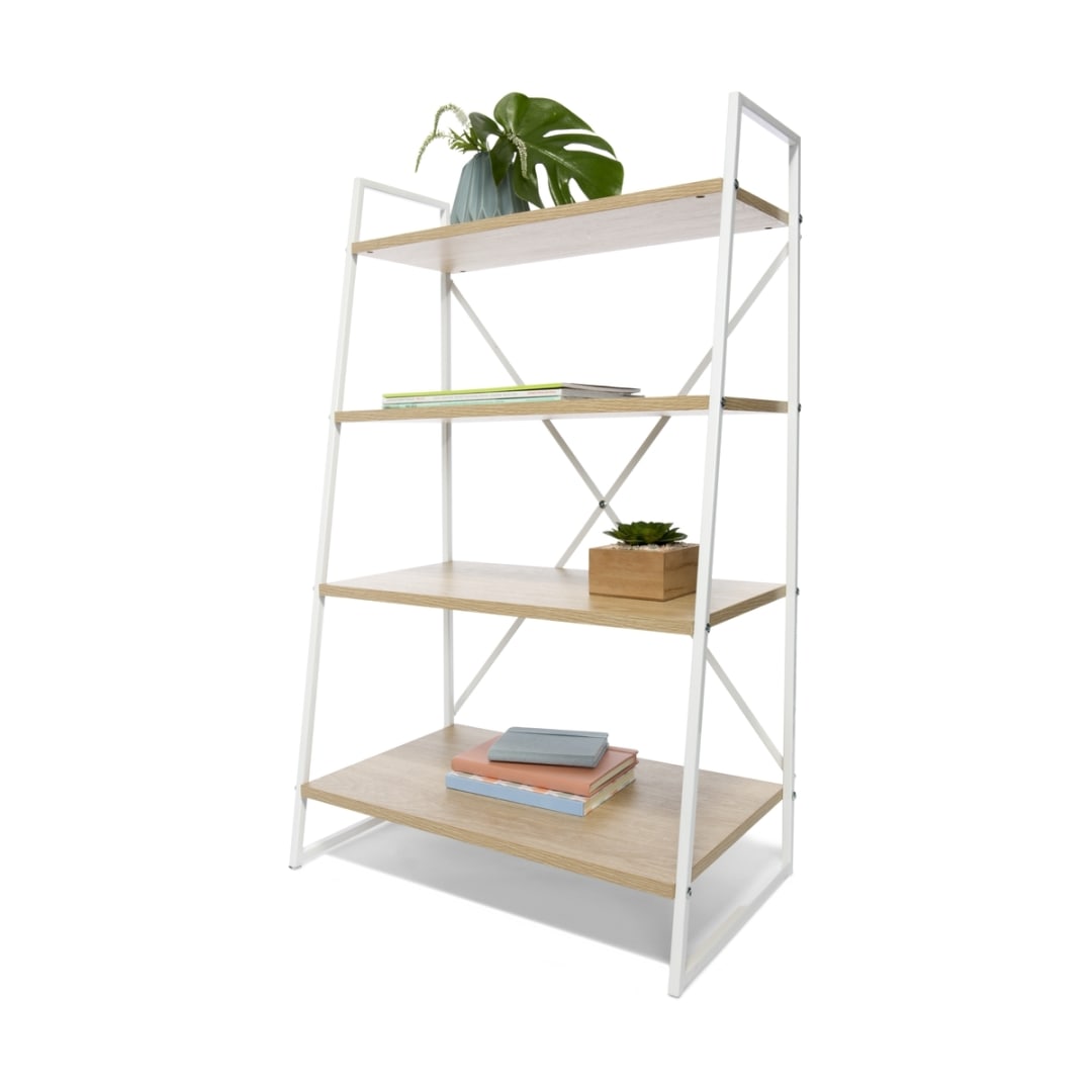 Scandi Ladder Bookshelf Kmart NZ