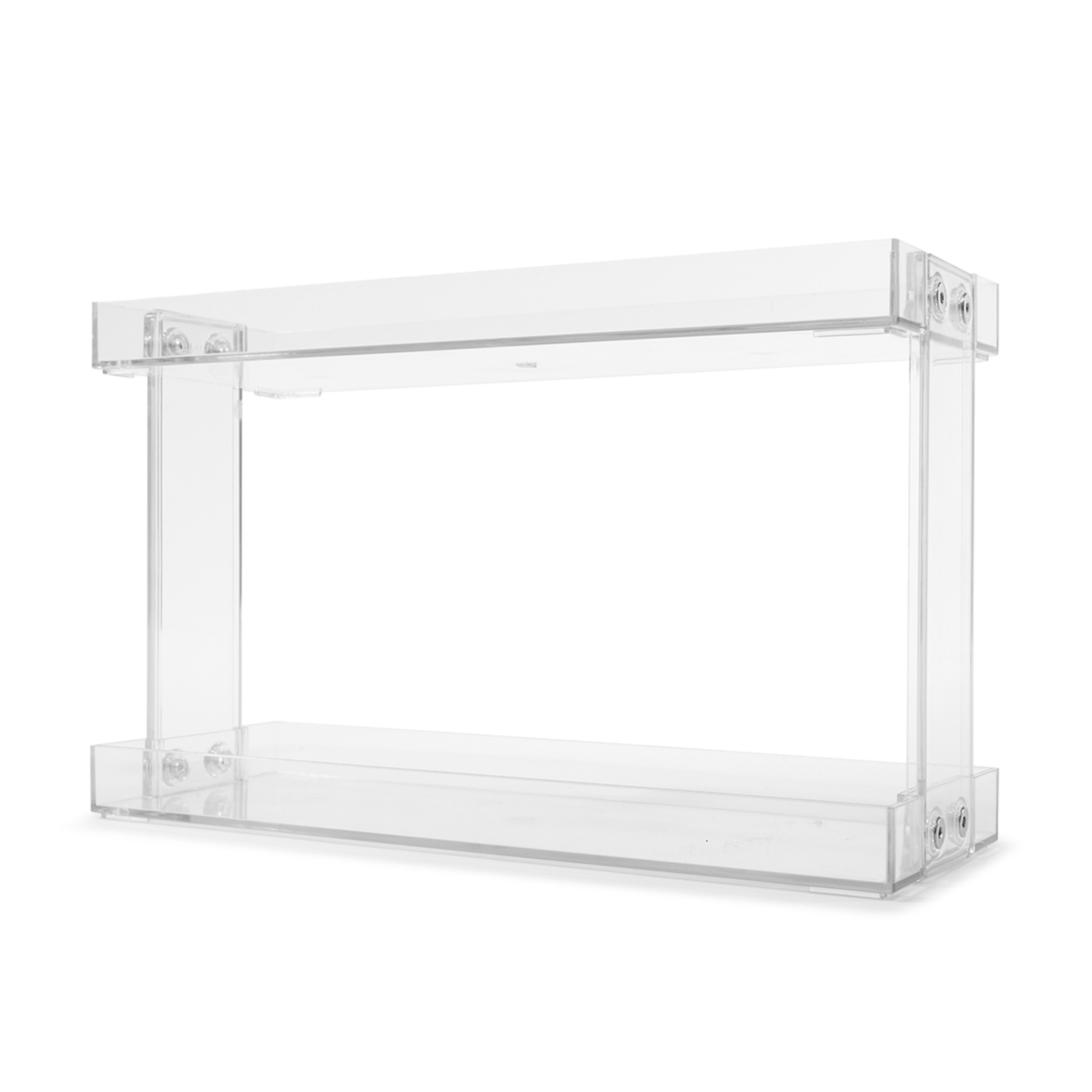 2 Modular 2 Tier Skincare Shelf - Clear, 2 of 6