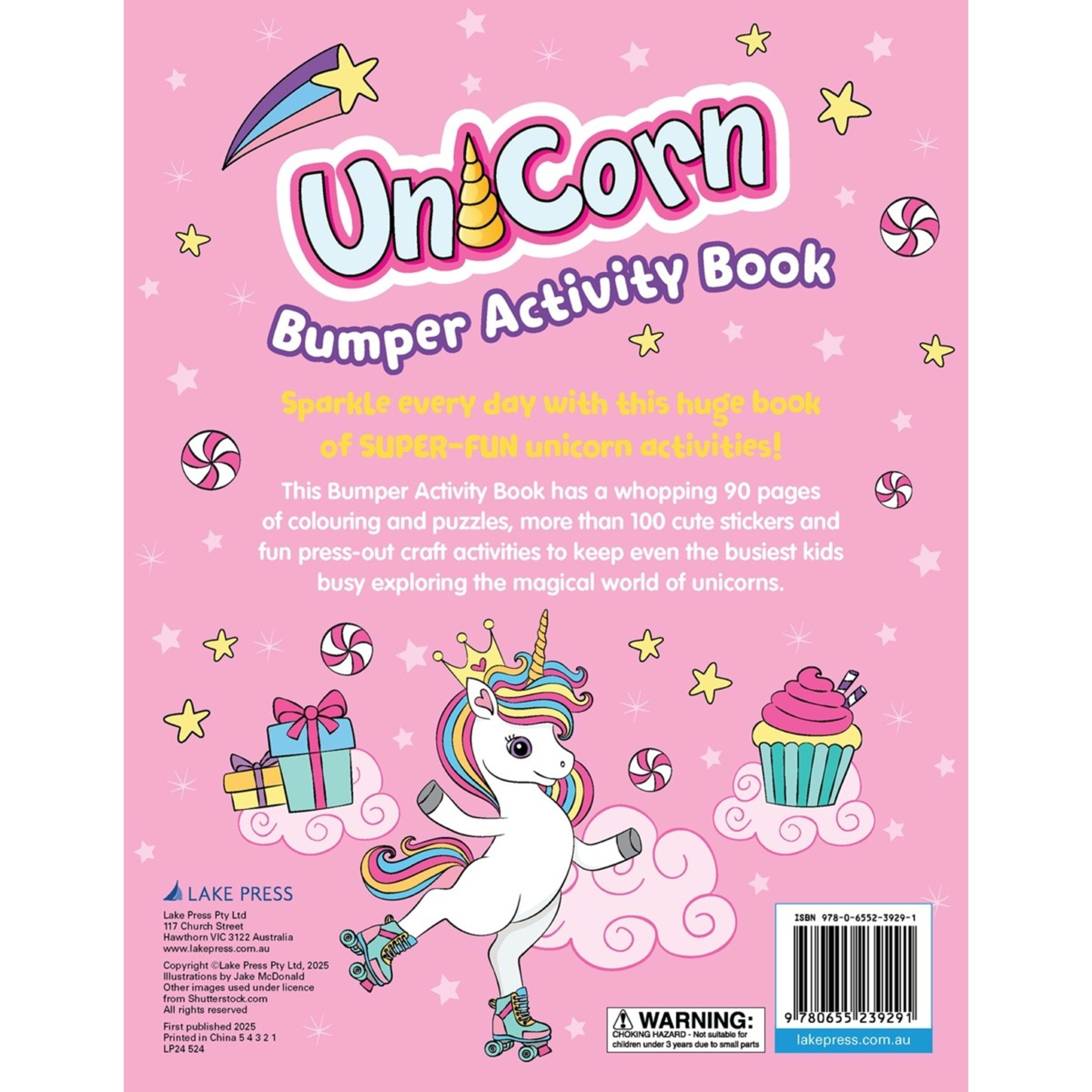 2 Unicorn Bumper Activity Book, 2 of 5