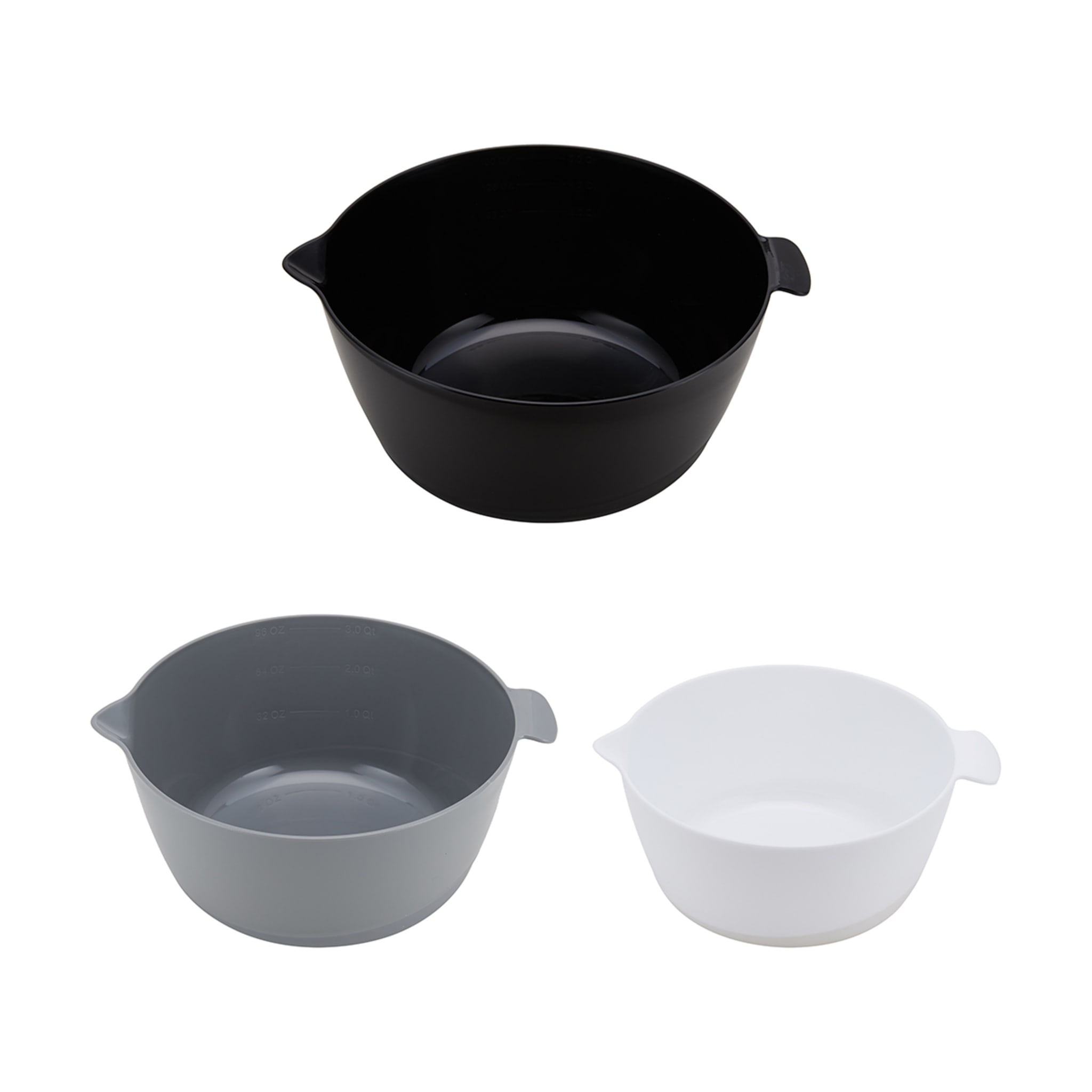 Set of 3 NonSlip Mixing Bowls Kmart