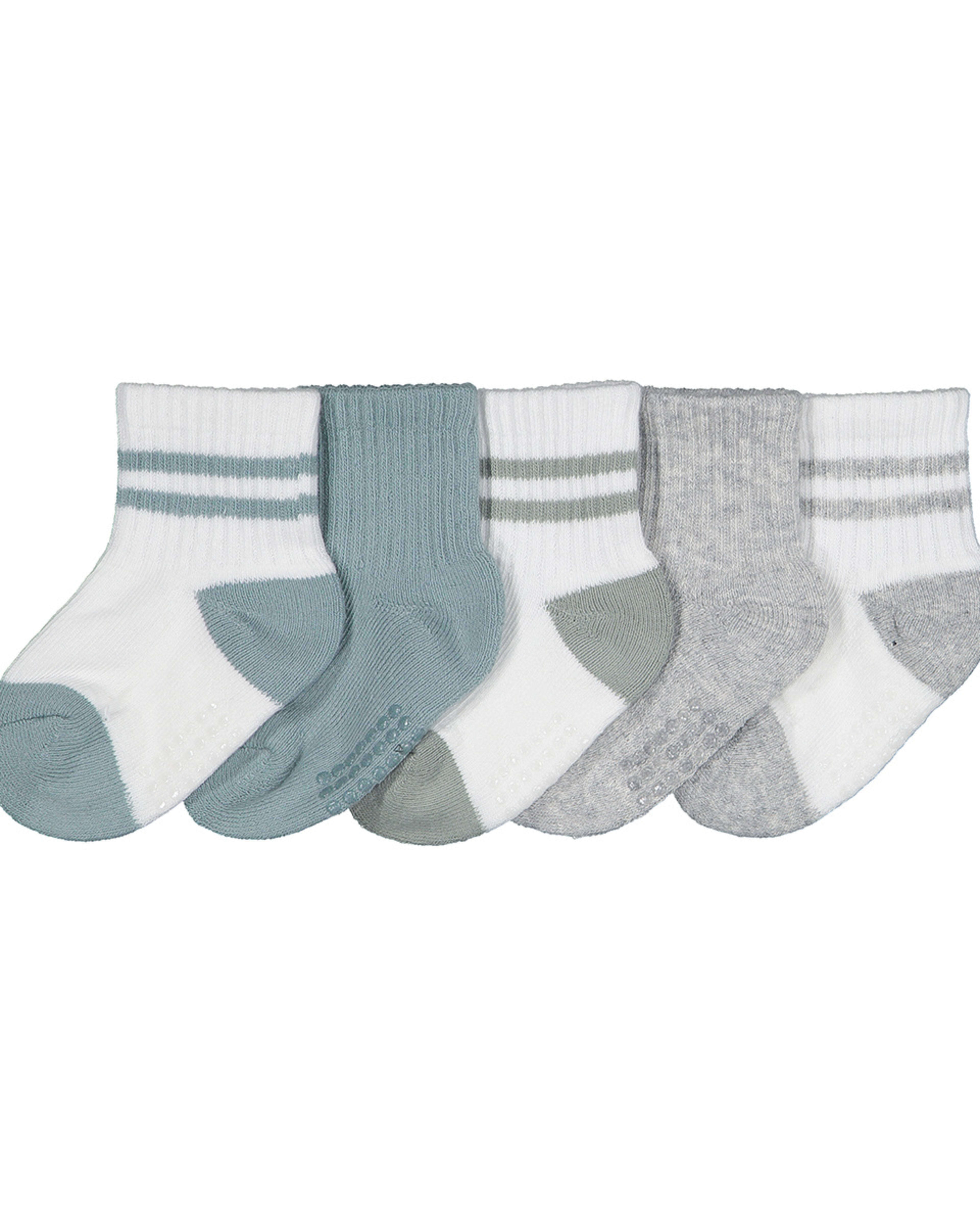 5 Pack Quarter Crew Socks Kmart
