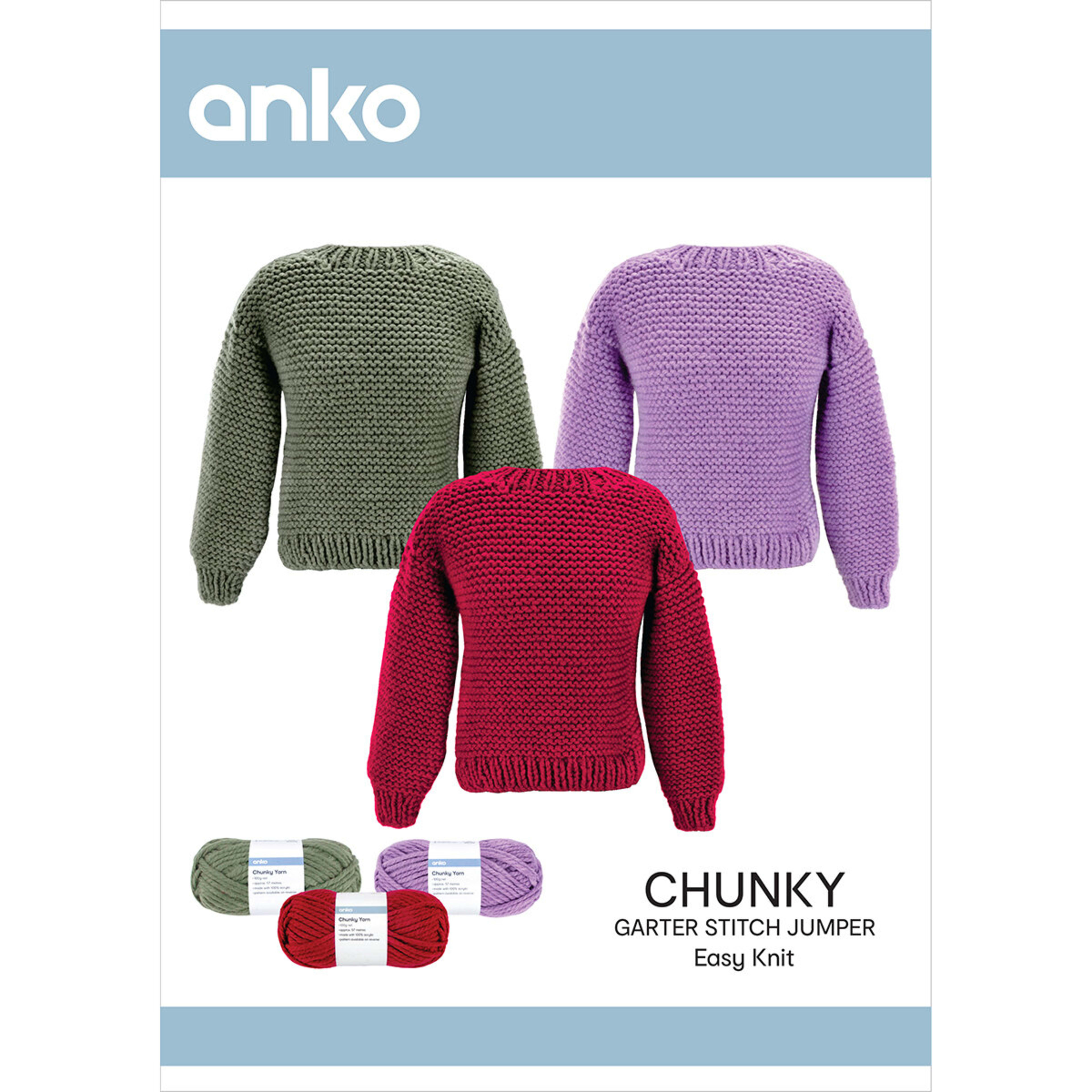 2 Chunky Yarn - Iris, 2 of 3