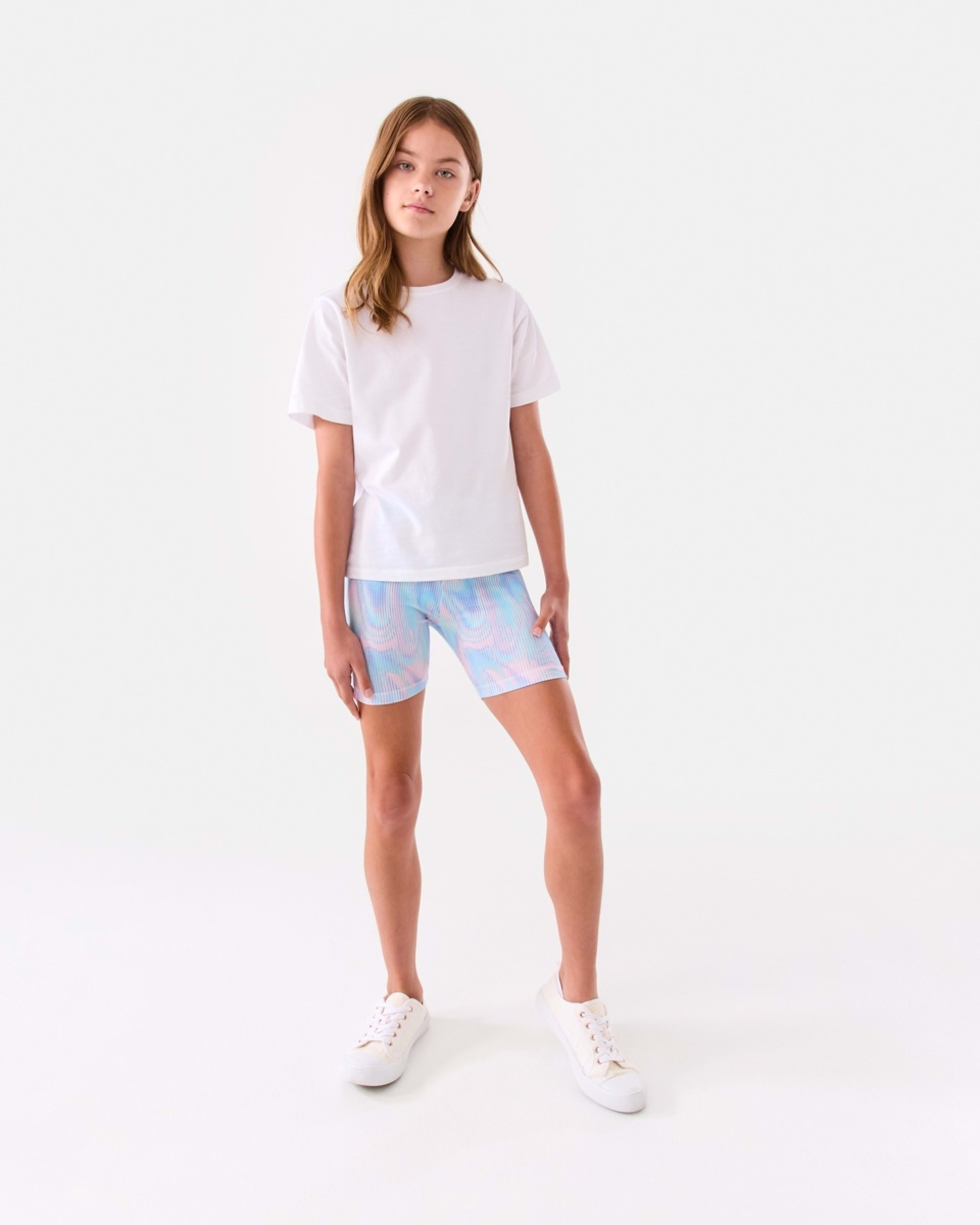 5 Print Bike Shorts Mul Hlgrws, 5 of 8