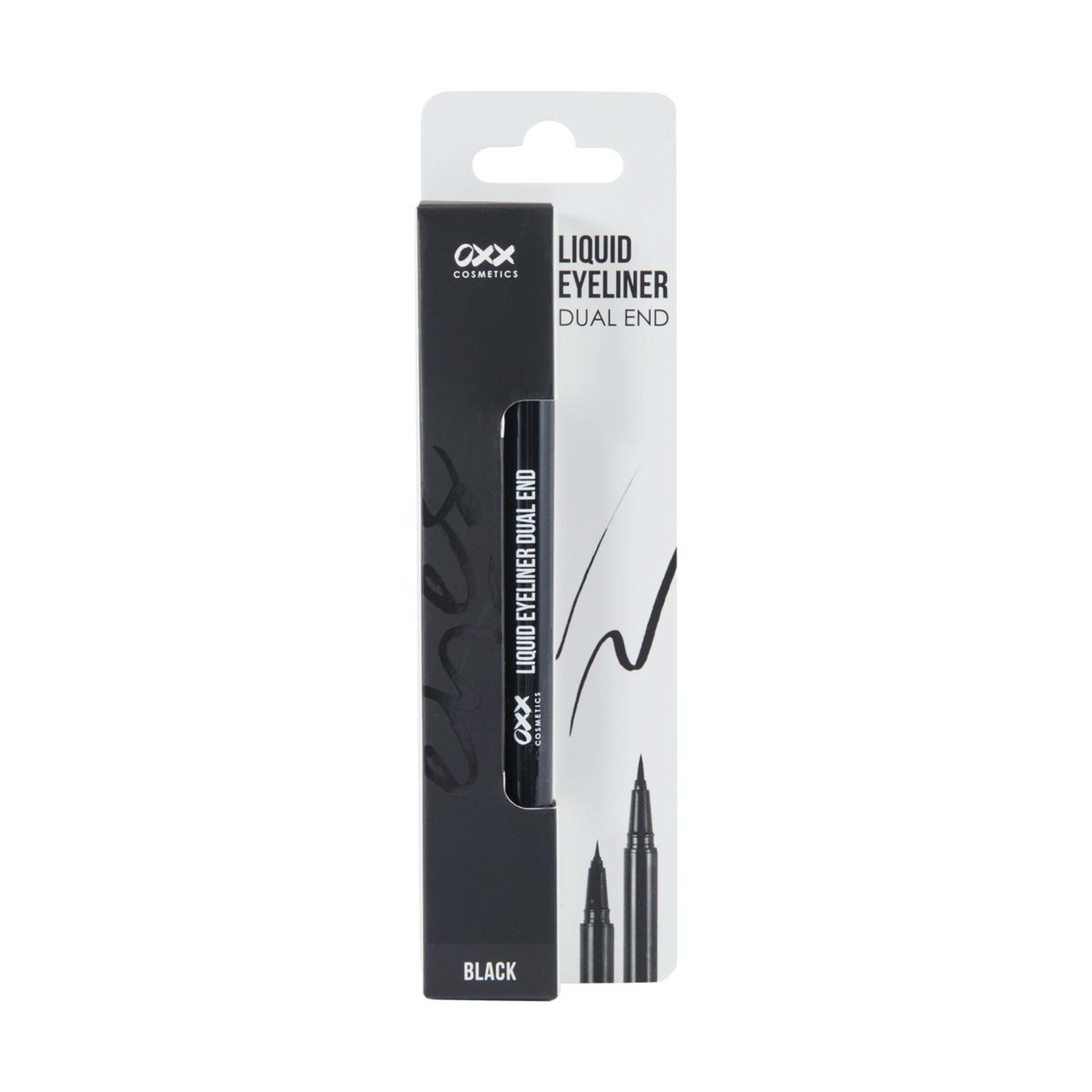 1 OXX Cosmetics Dual End Liquid Eyeliner - Black