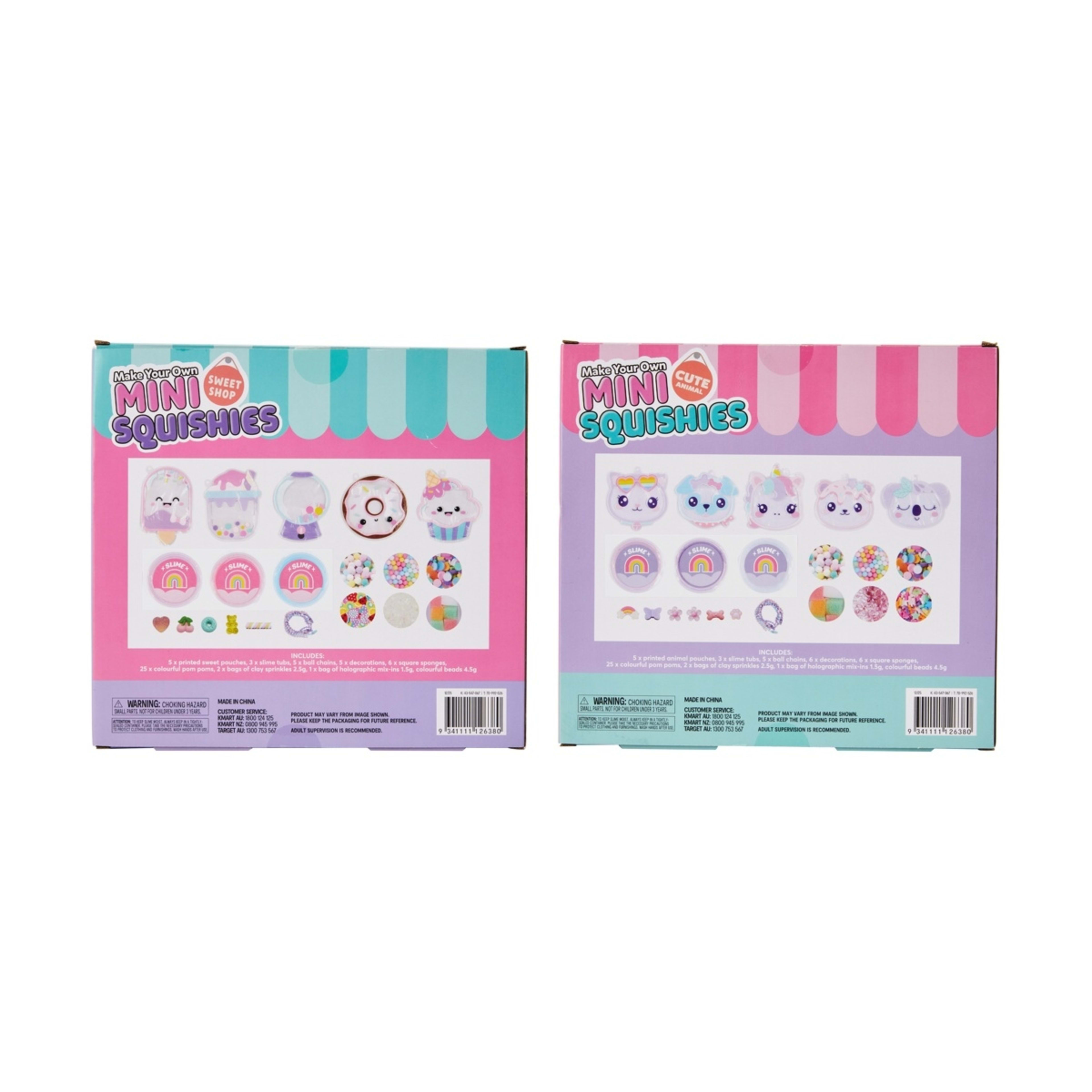 3 Make Your Own Mini Squishies - Assorted, 3 of 3