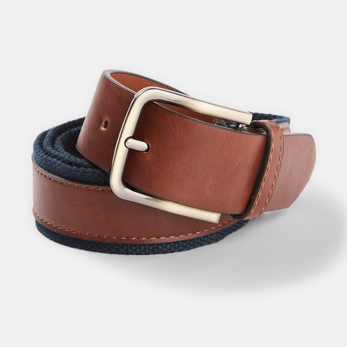 Contrast Trim Belt - Kmart