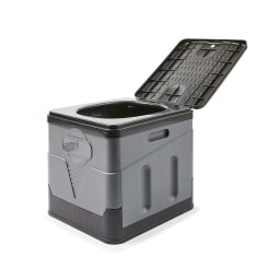 Folding Camp Toilet - Kmart