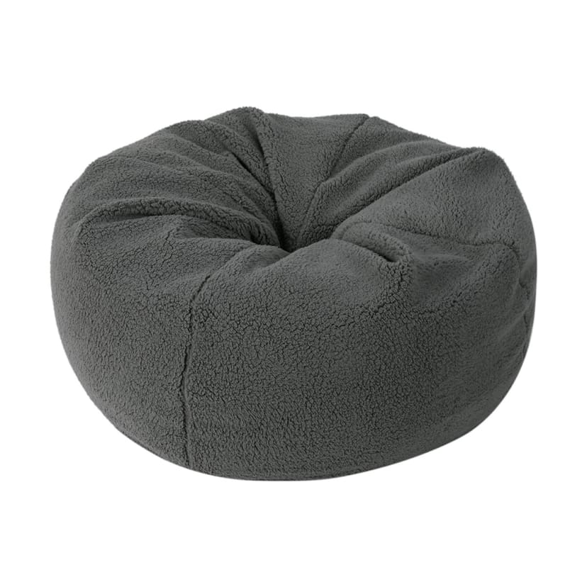 Faux Sherpa Bean Bag Kmart