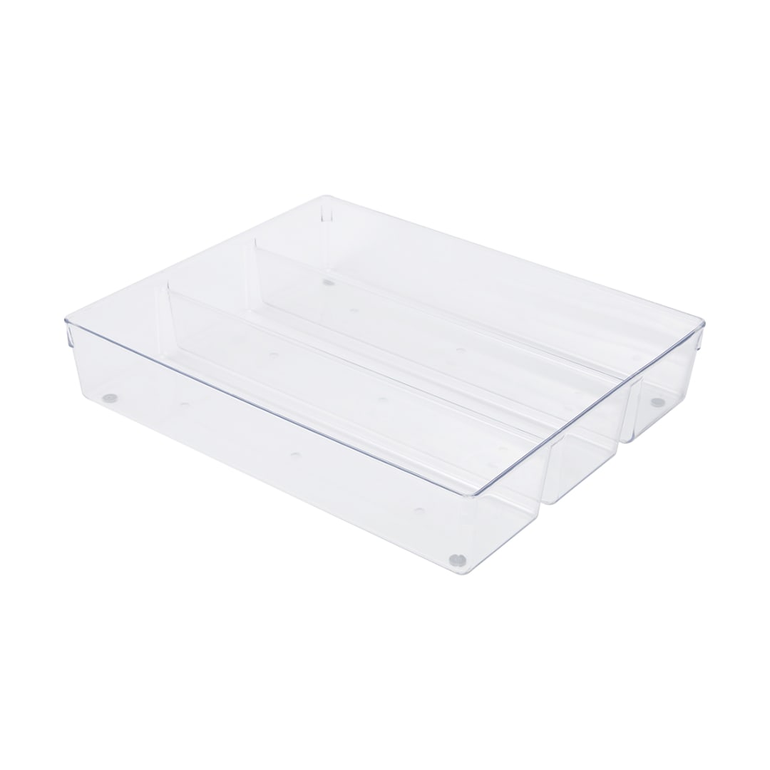 Cutlery Tray Clear Kmart