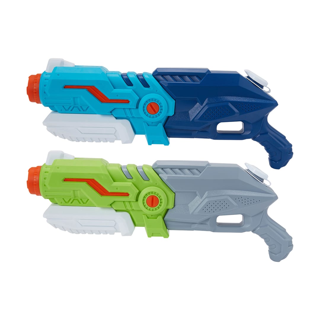 2 Pack Water Guns - Kmart