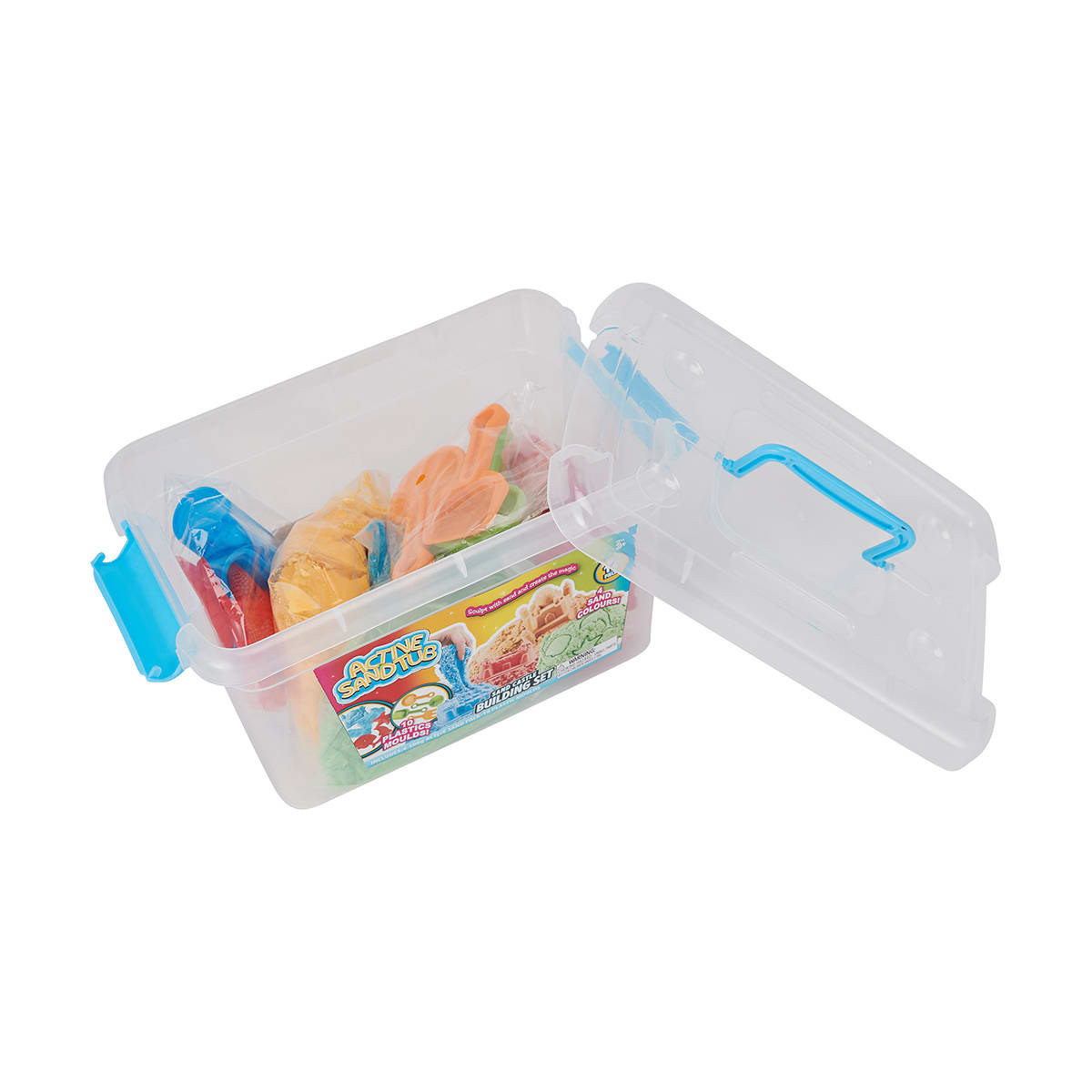 14 Piece Sand Castle Building Set Kmart