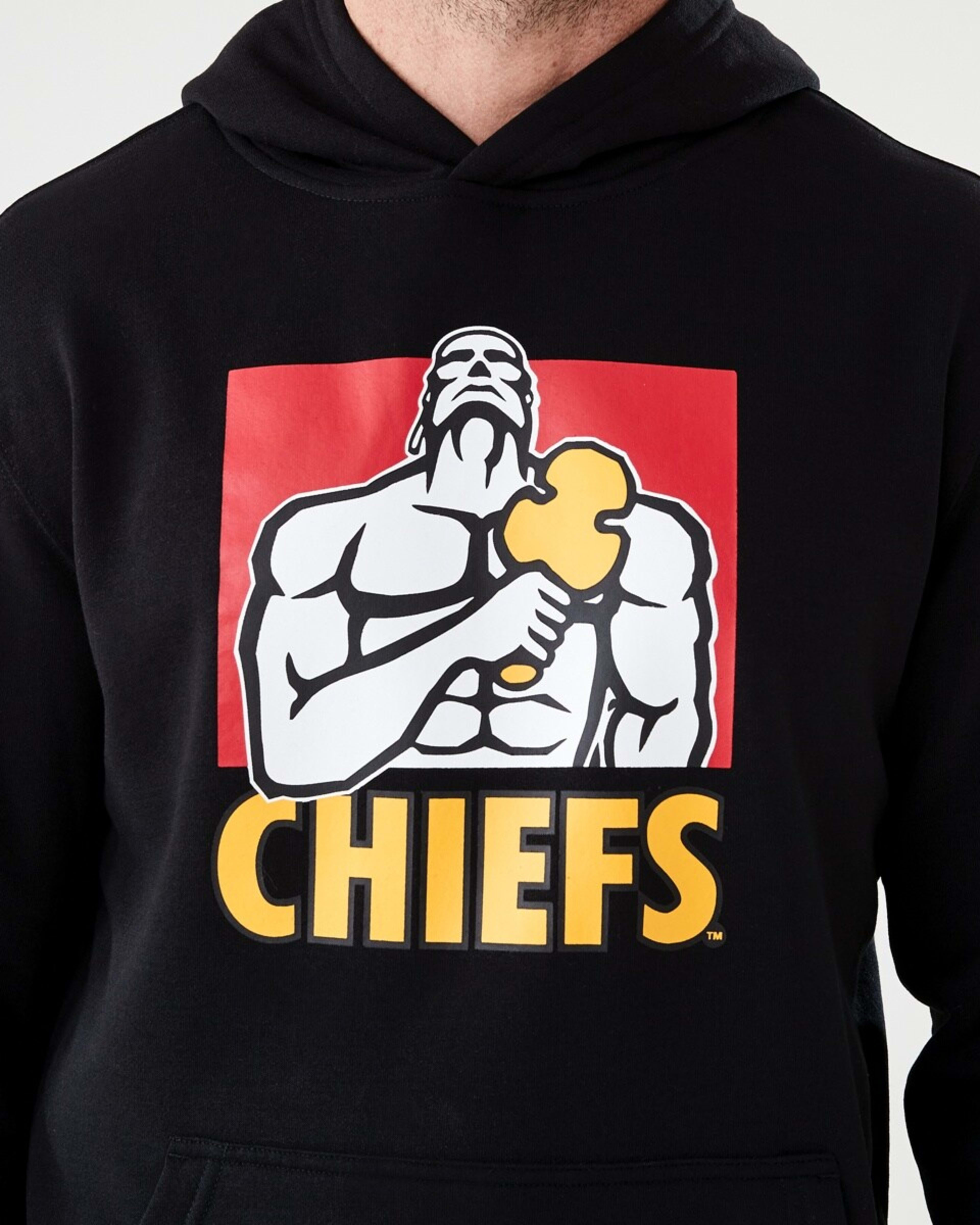5 Official Super Rugby Adult Hoodie Chiefs, 5 of 7