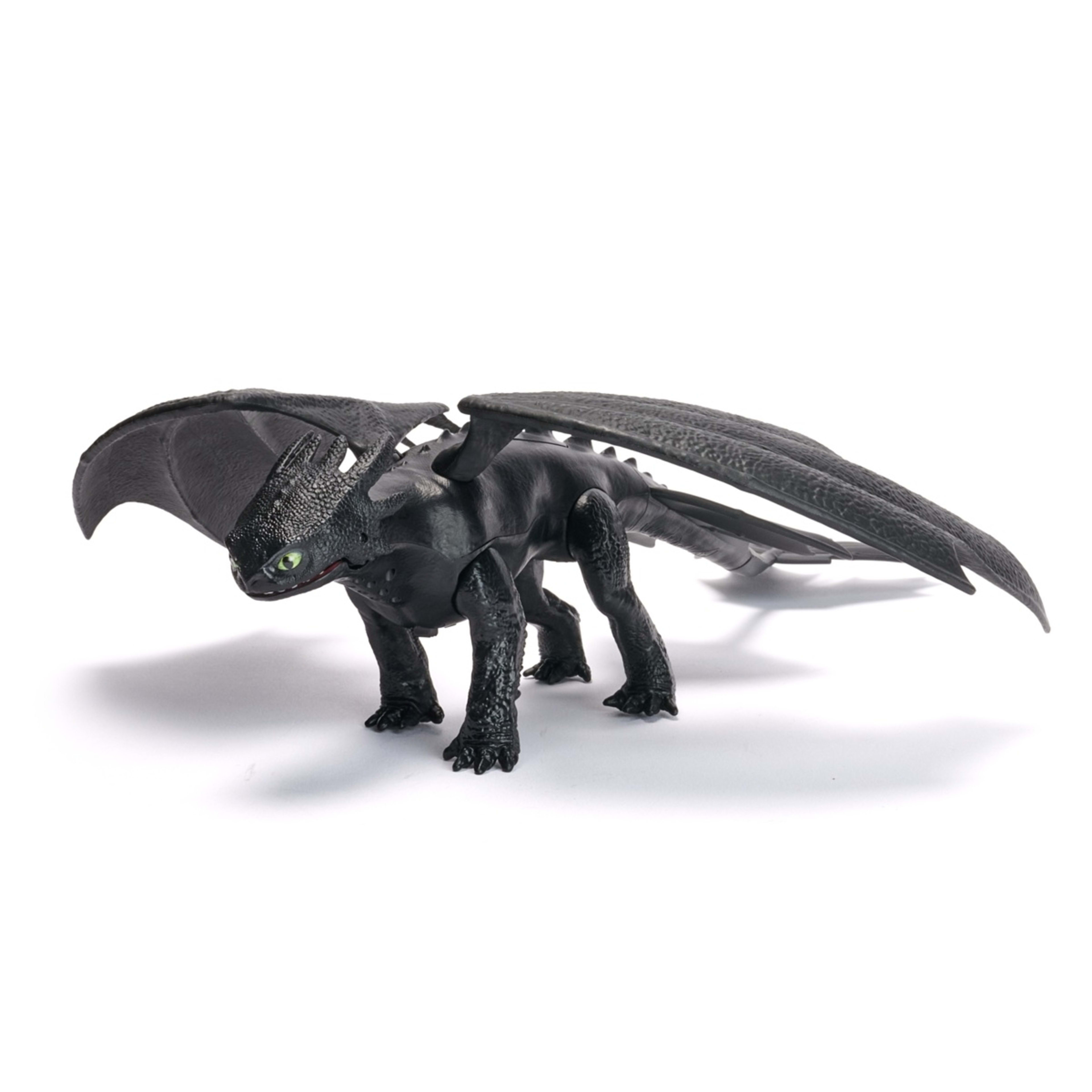 4 How To Train Your Dragon Battle Dragons: Plasma Sounds Toothless Action Figure, 4 of 8