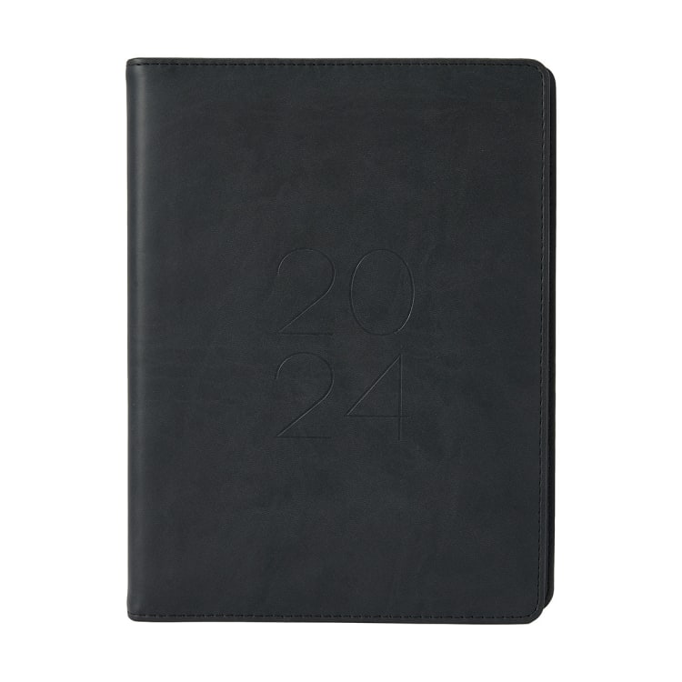 2024 Weekly/Monthly Planner Black Kmart
