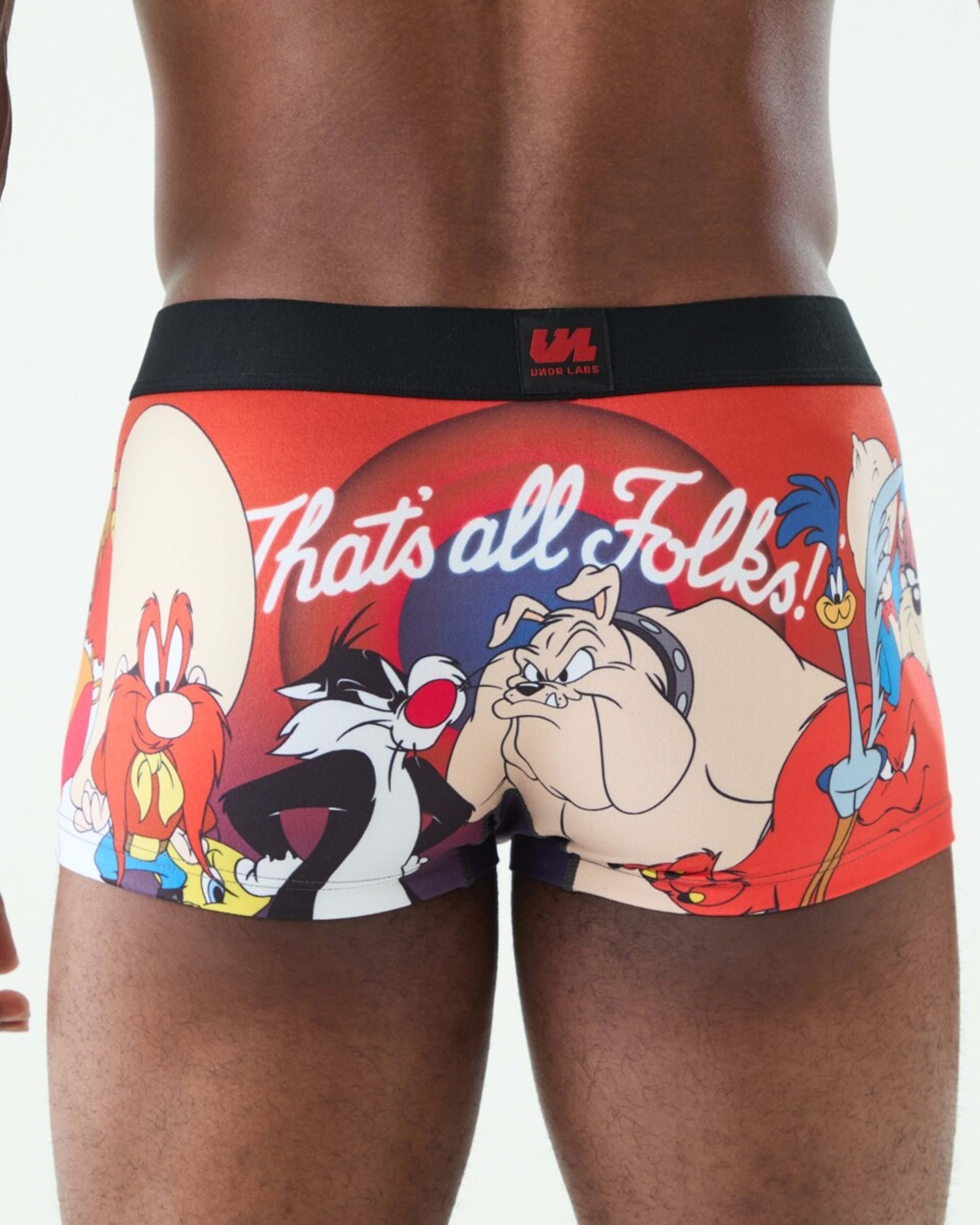 3 License Print Trunks Looneyred, 3 of 6