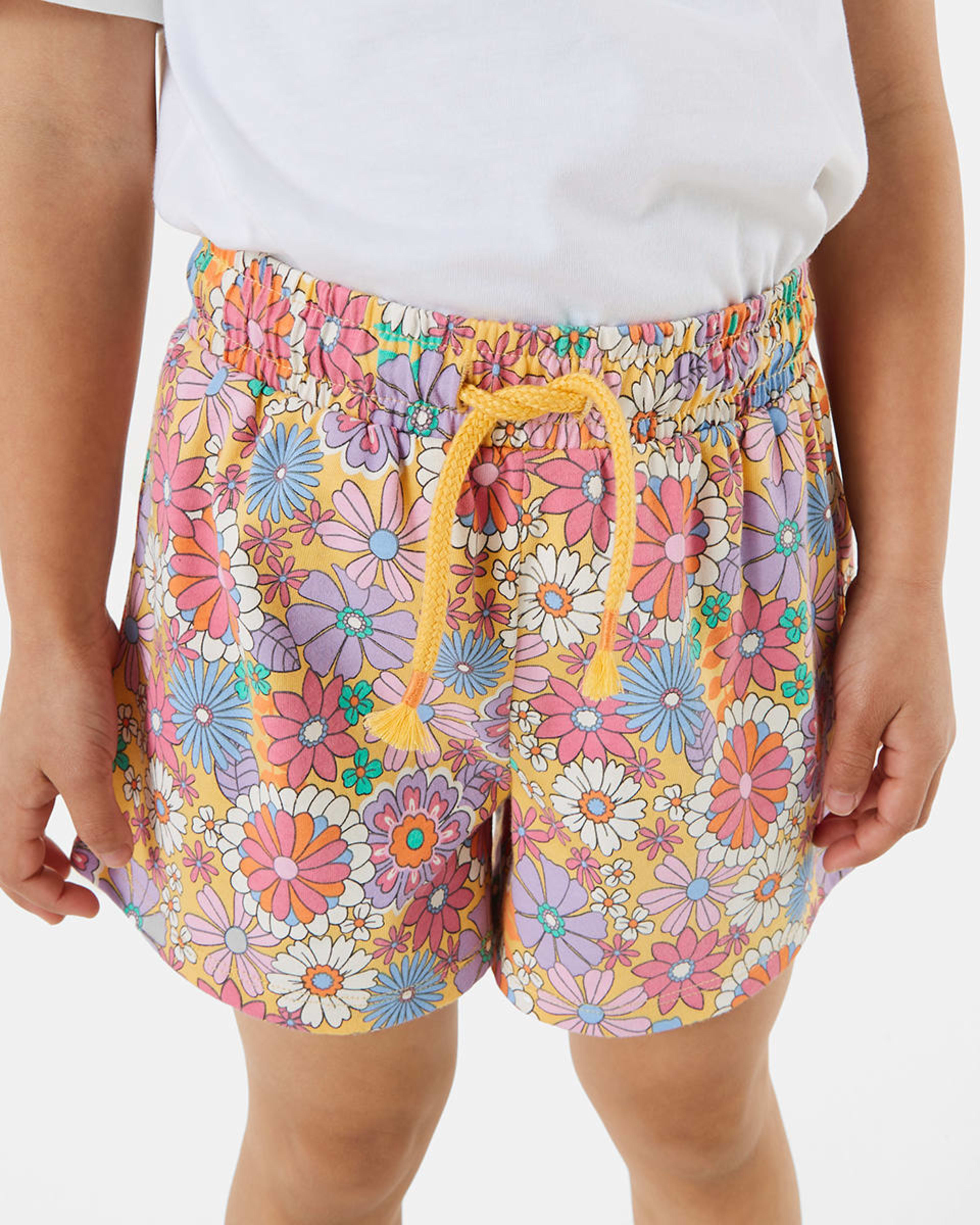 Print Jersey Shorts Kmart