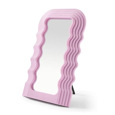 Wavy Mirror - Lilac - Kmart NZ
