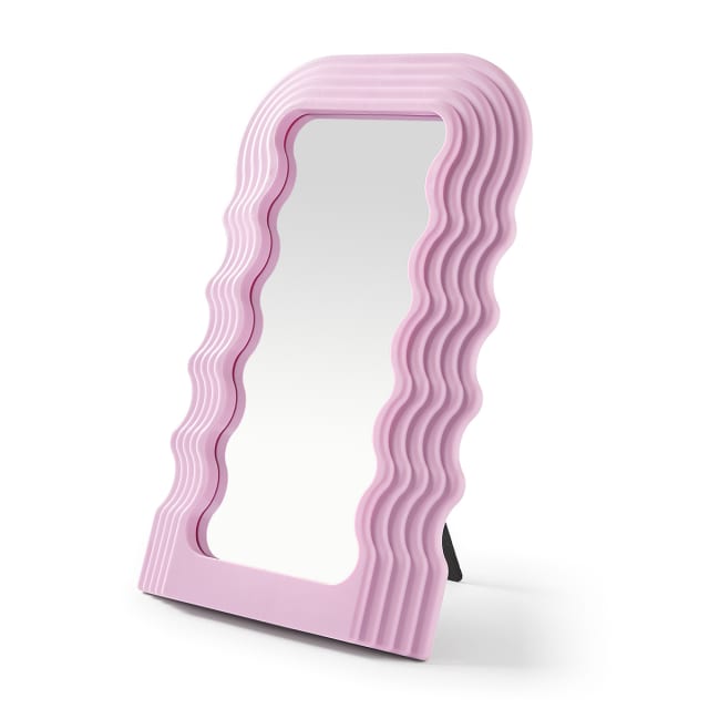 Wavy Mirror - Lilac - Kmart