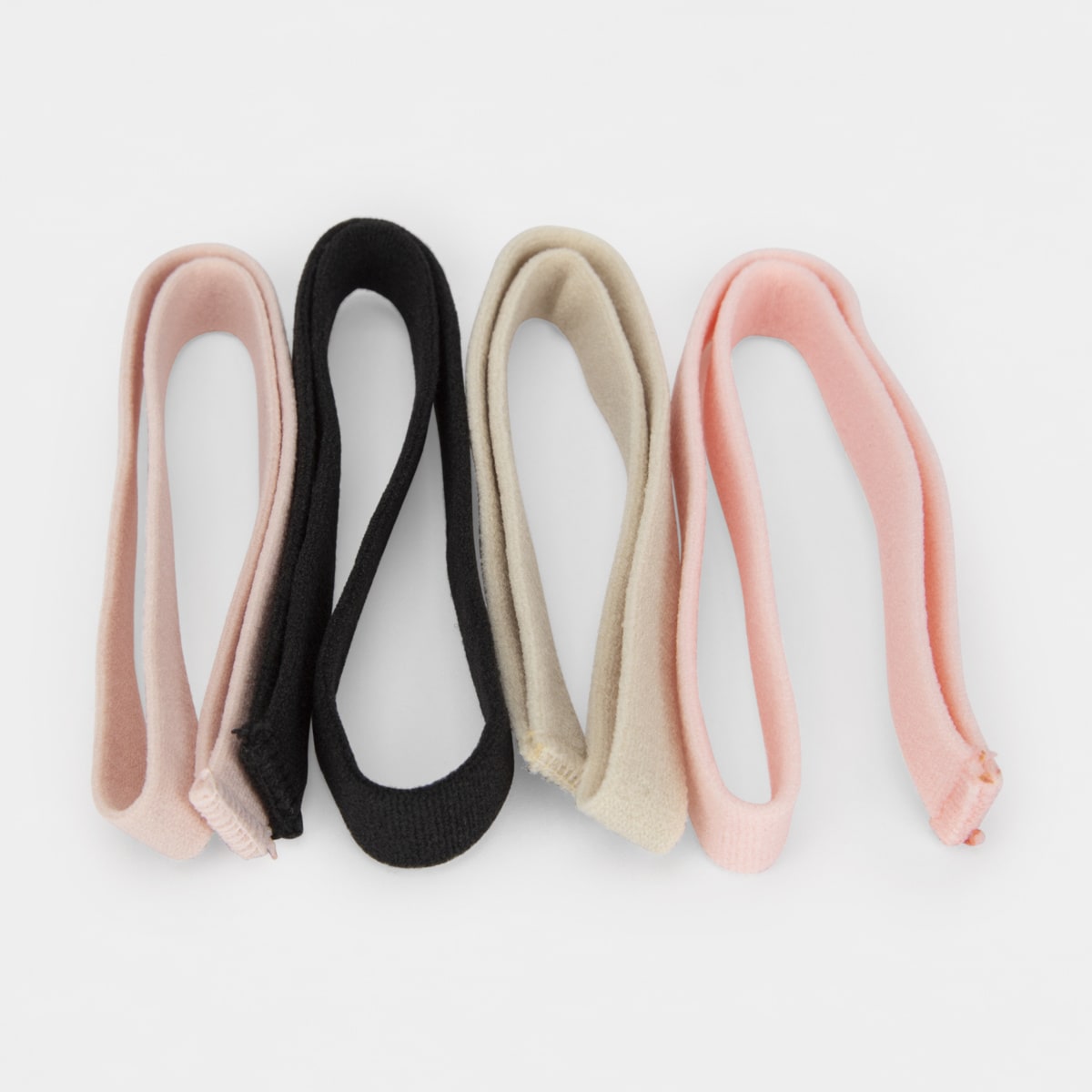 4 Pack Elastic Headbands Kmart