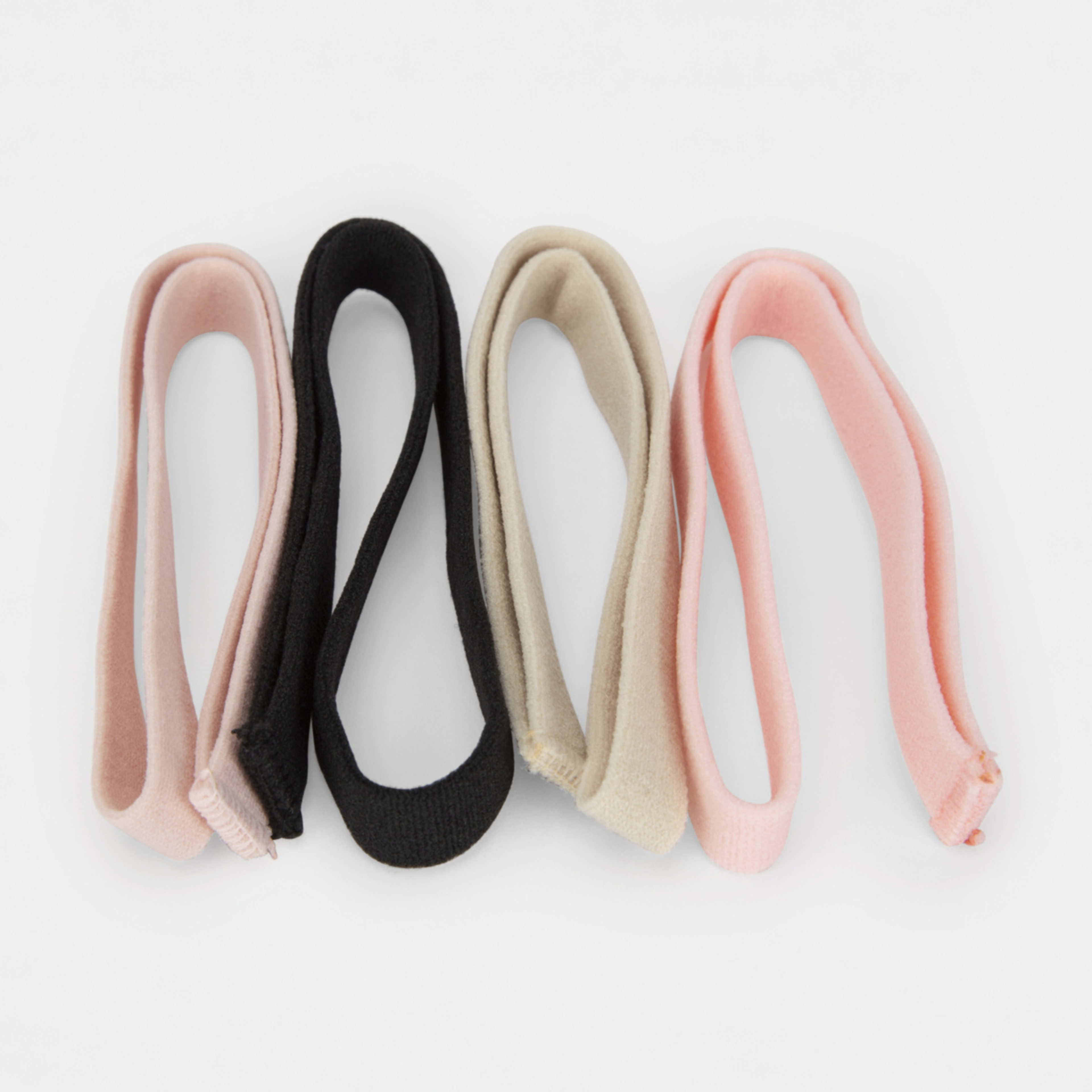 4 Pack Elastic Headbands Kmart