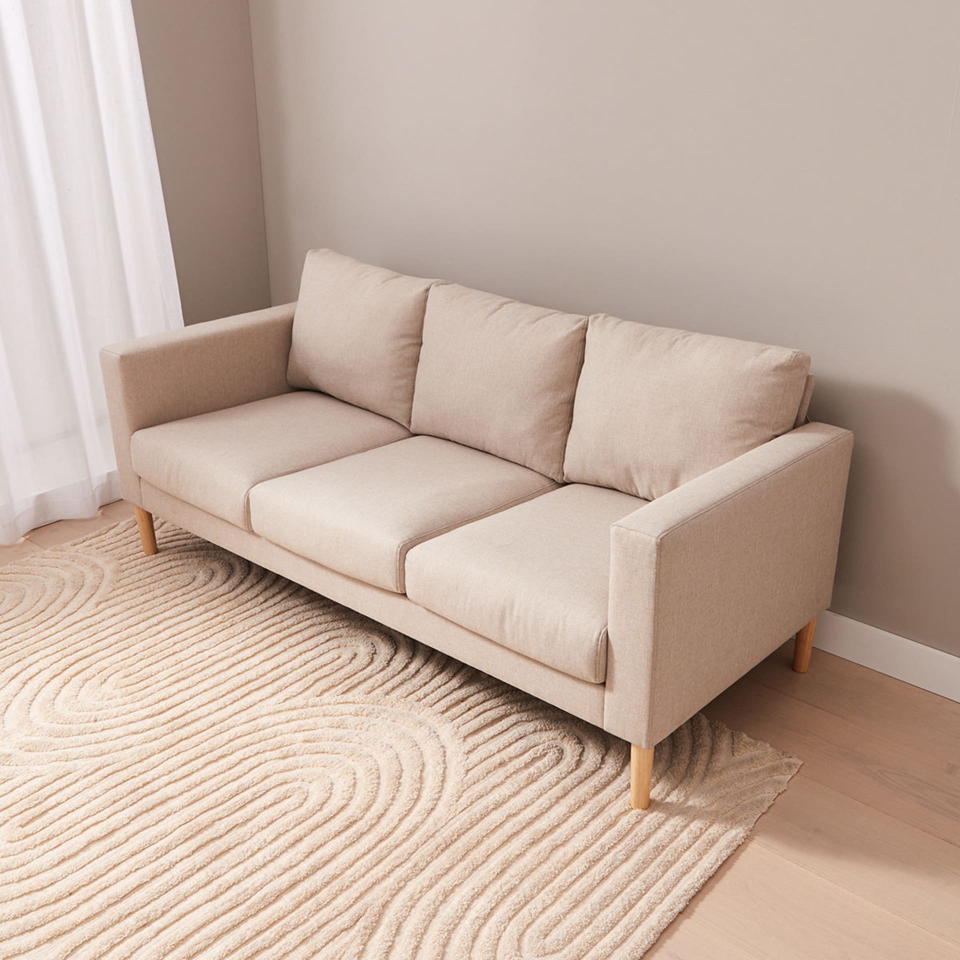 3 Seater Adele Sofa Kmart