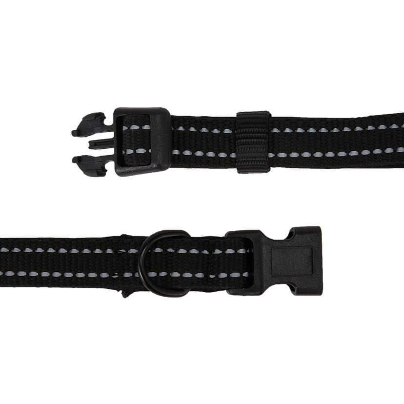 Dog Collar Reflective Small Kmart