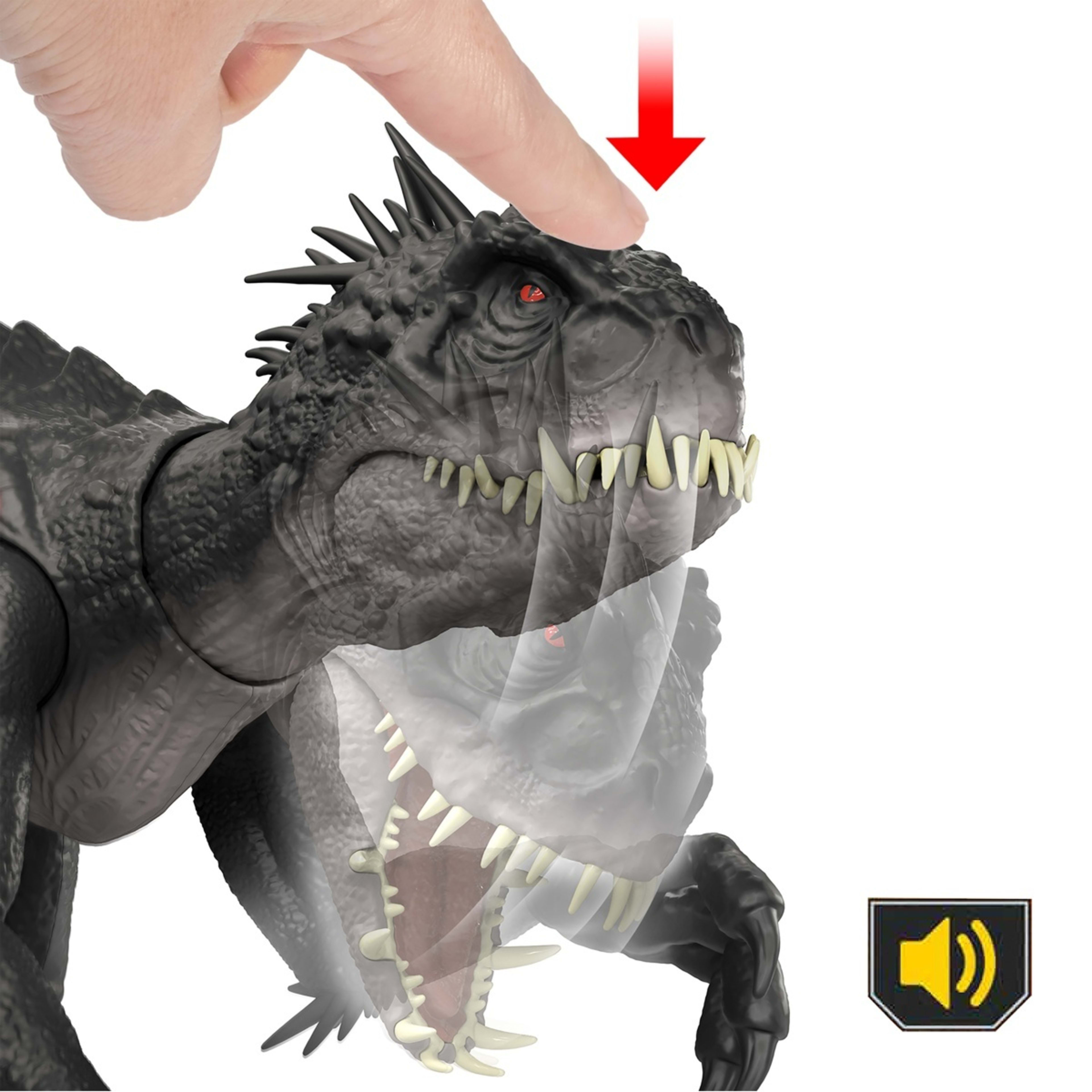 3 Jurassic World Ultimate Damage Scorpios Rex Dinosaur Figure, 3 of 6
