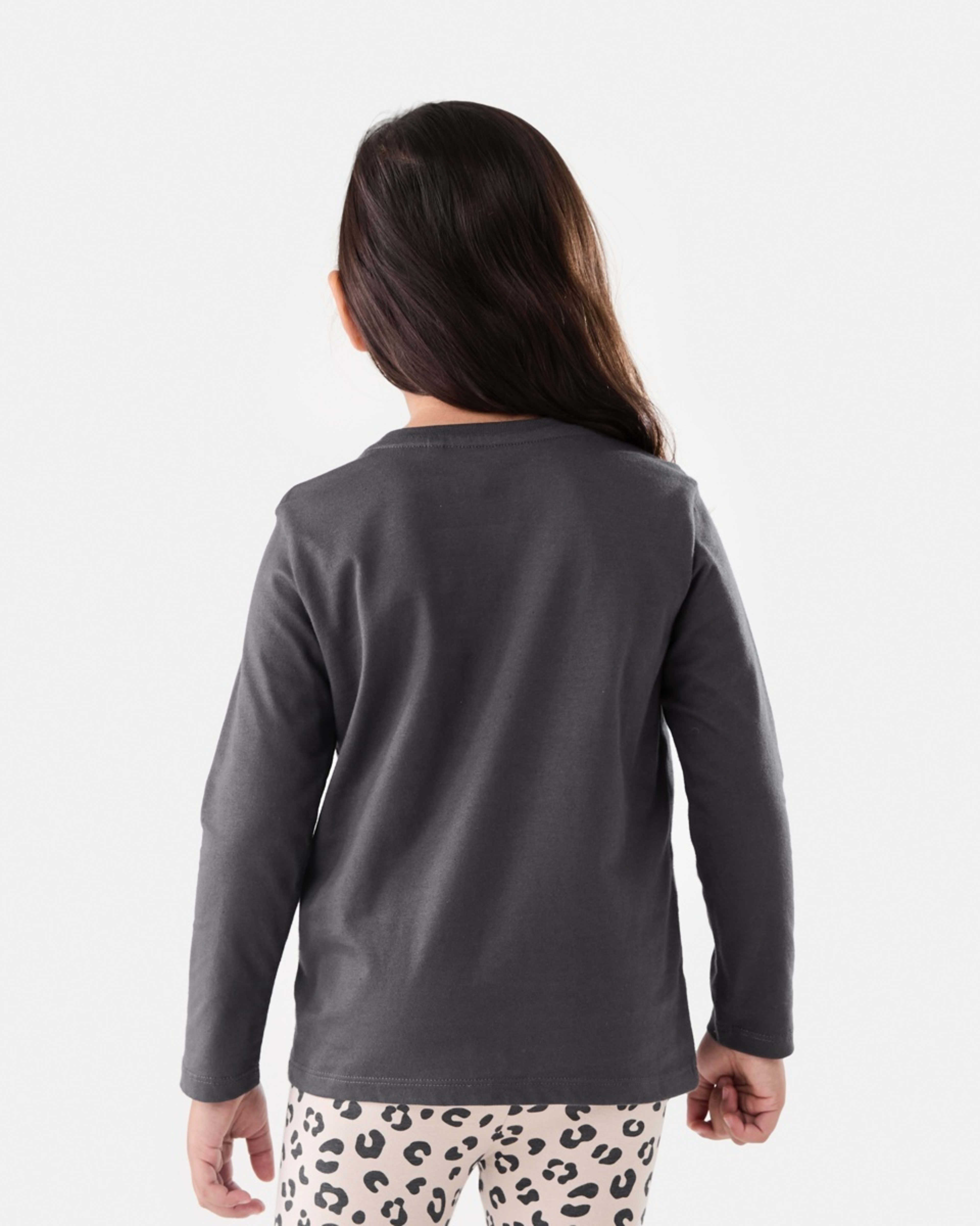 2 Long Sleeve Pocket T-shirt Nine Grey, 2 of 8