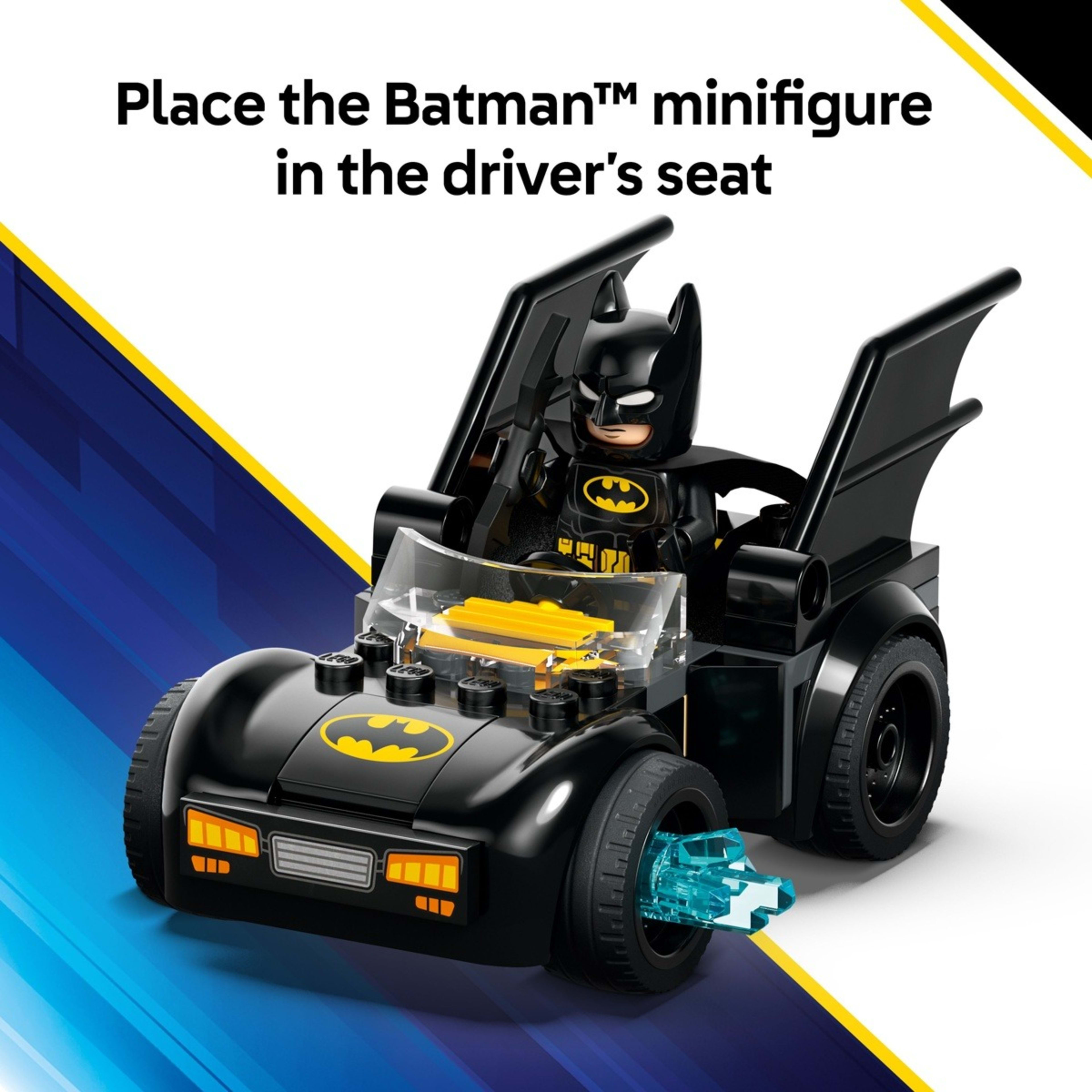 7 LEGO DC Batman: Batman & Batmobile vs. Mr. Freeze 76301, 7 of 10