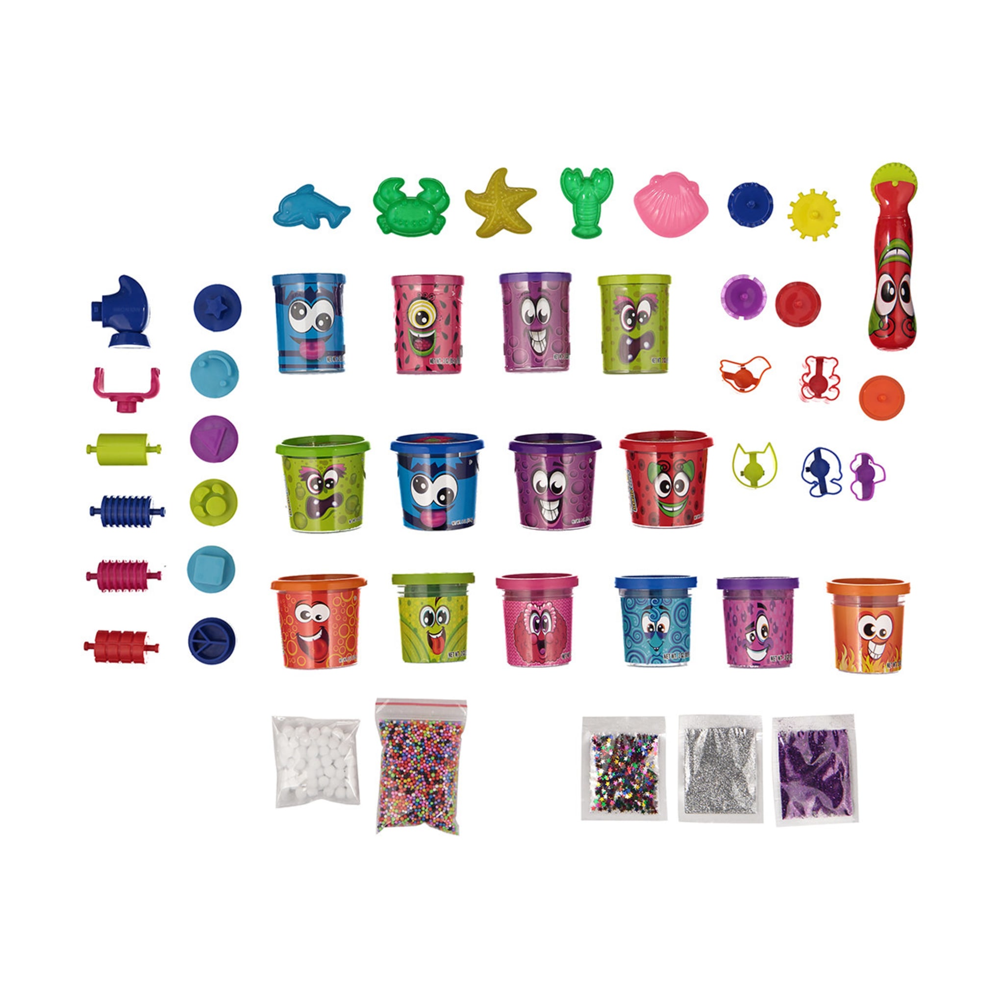 Scentos Scented Sand, Dough & Slime Kit Kmart